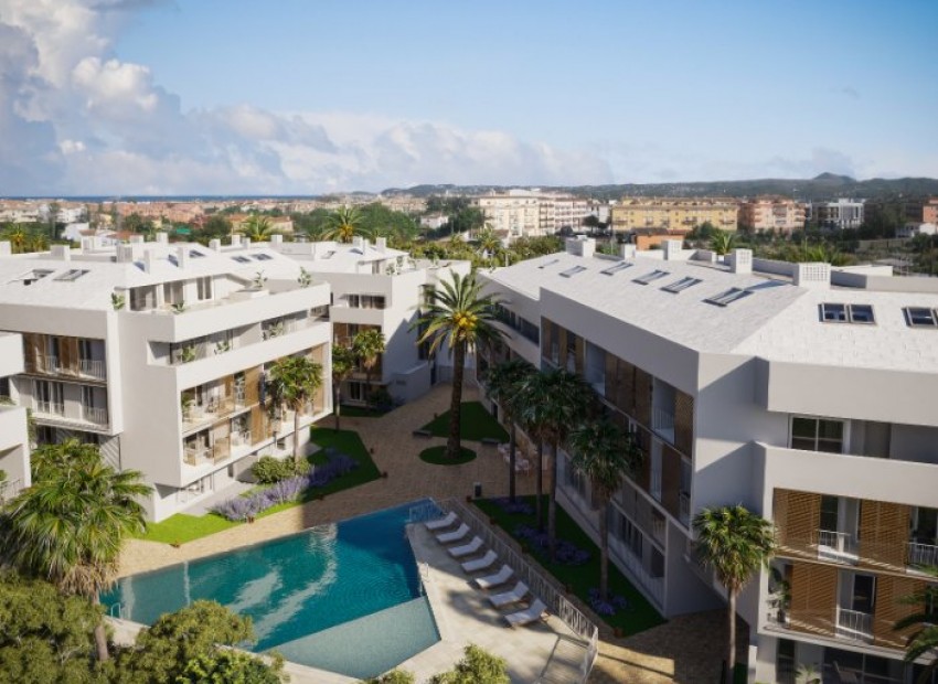 Nieuwbouw Woningen - Appartement -
Jávea / Xàbia - Centro ciudad