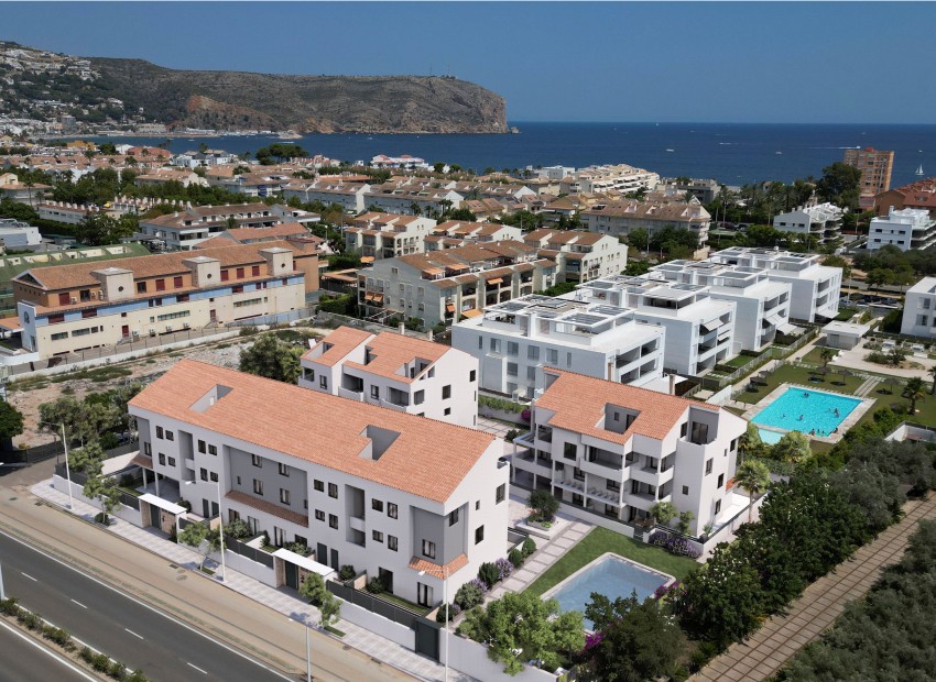 Nieuwbouw Woningen - Appartement -
Jávea