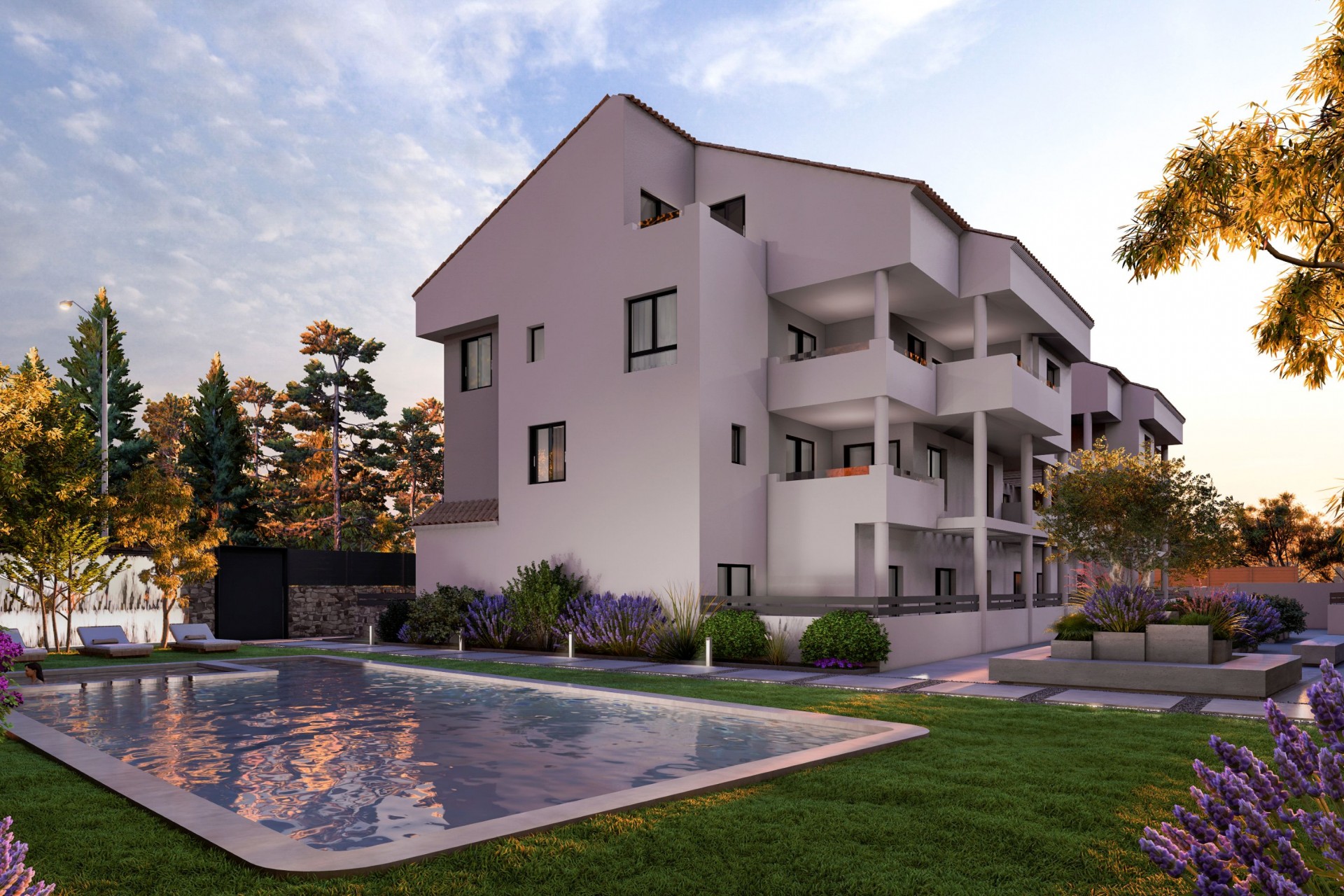 Nieuwbouw Woningen - Appartement -
Jávea