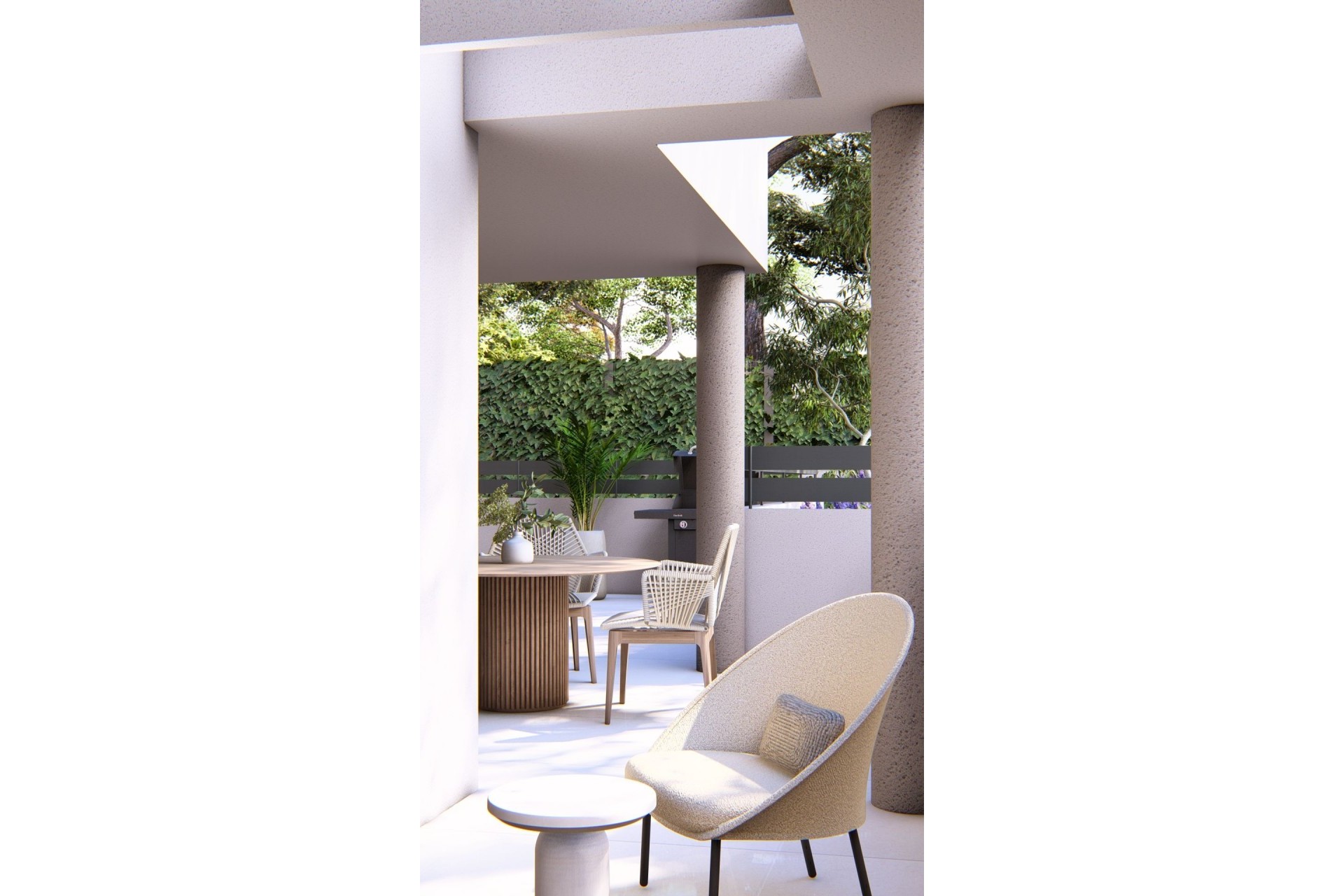 Nieuwbouw Woningen - Appartement -
Jávea