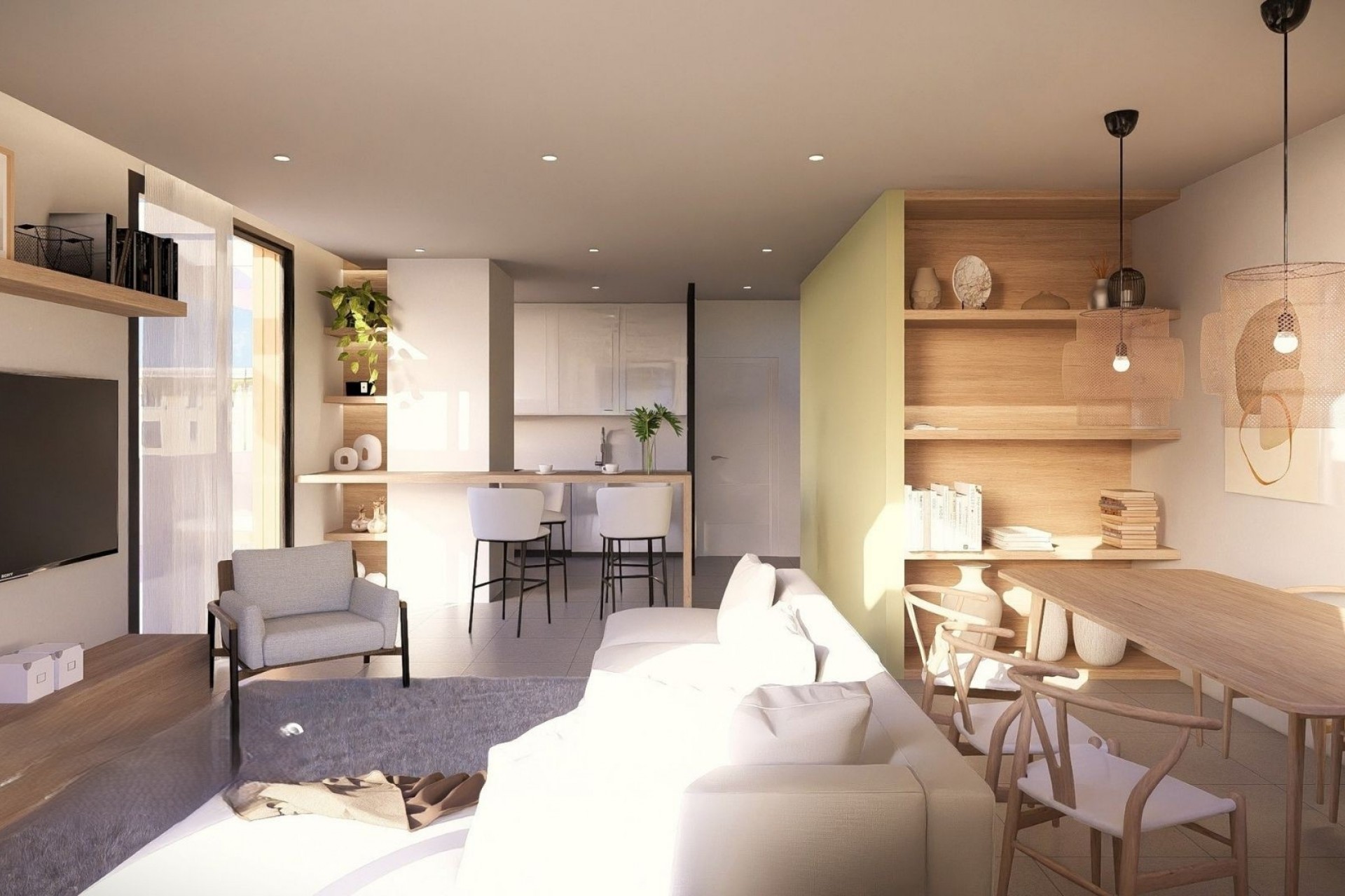 Nieuwbouw Woningen - Appartement -
Jávea