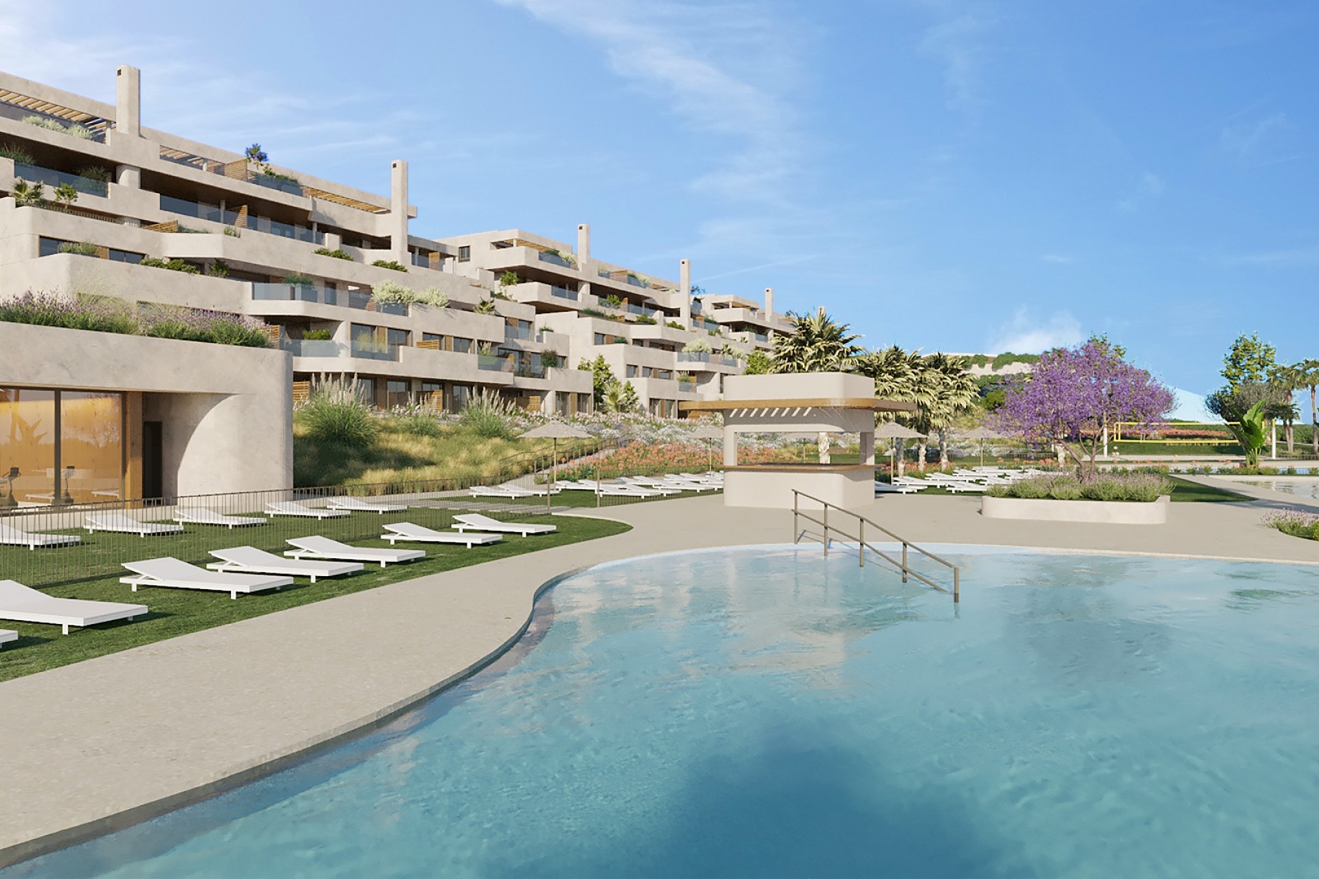 Nieuwbouw Woningen - Appartement -
La Alcaidesa