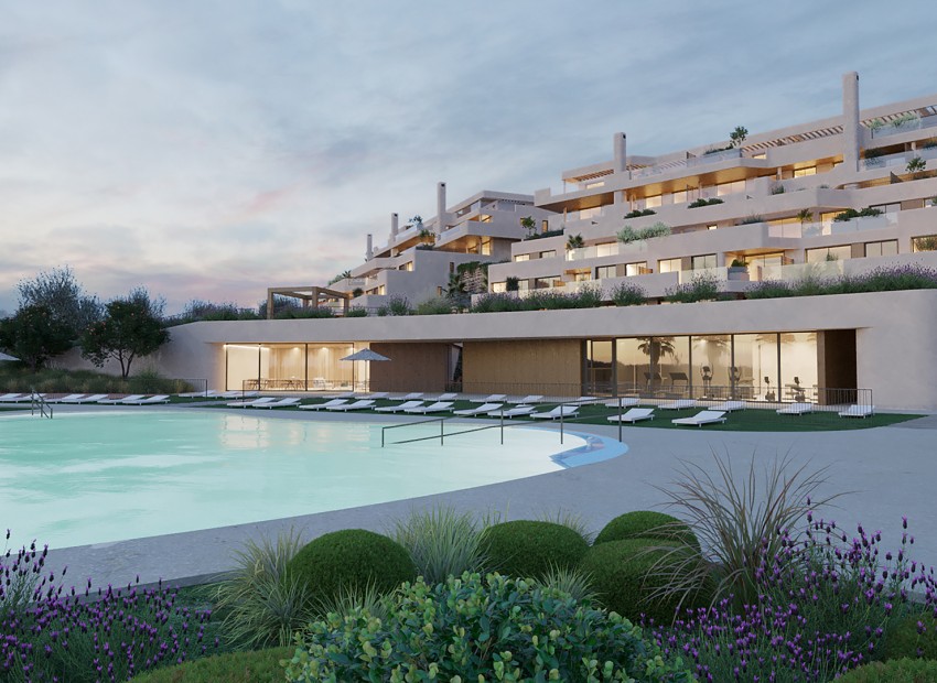 Nieuwbouw Woningen - Appartement -
La Alcaidesa