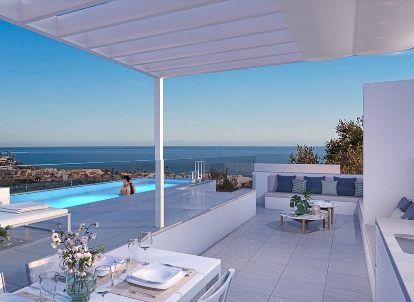 Nieuwbouw Woningen - Appartement -
La Cala de Mijas