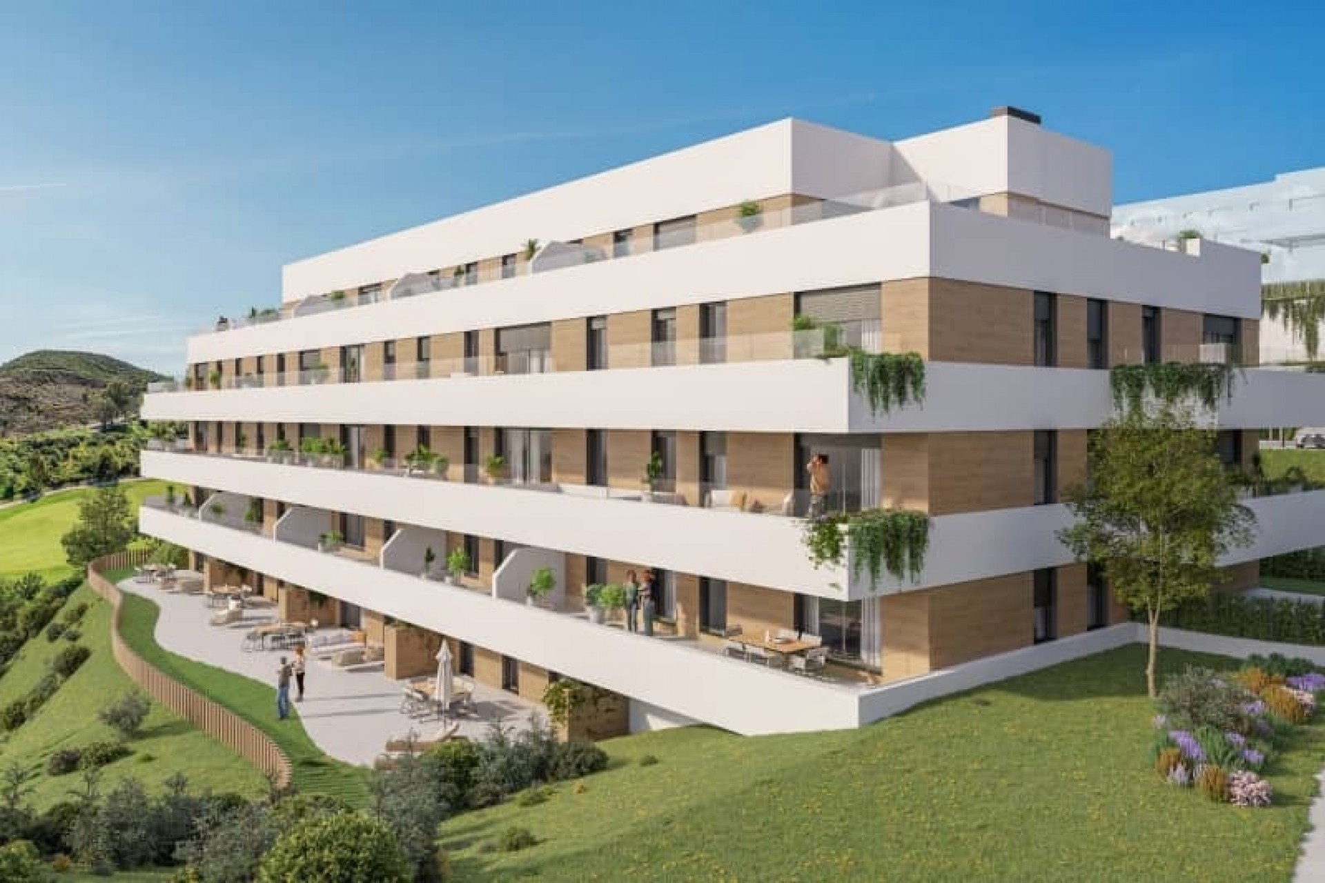 Nieuwbouw Woningen - Appartement -
La Cala de Mijas