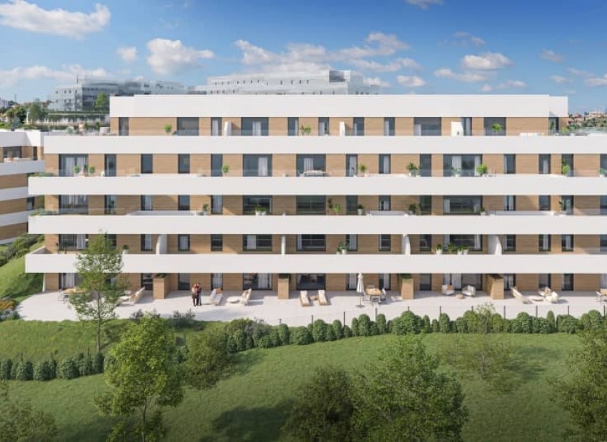 Nieuwbouw Woningen - Appartement -
La Cala de Mijas