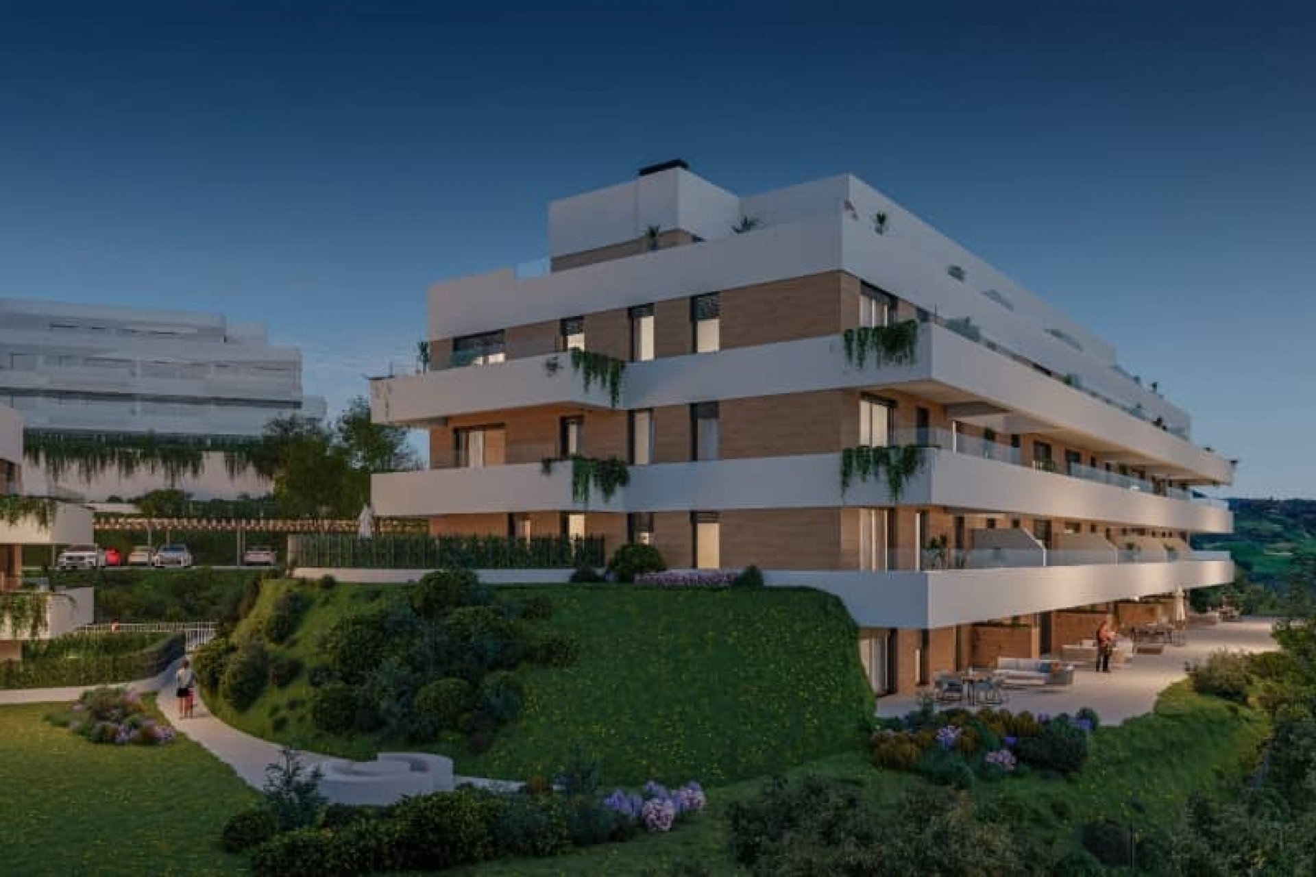 Nieuwbouw Woningen - Appartement -
La Cala de Mijas