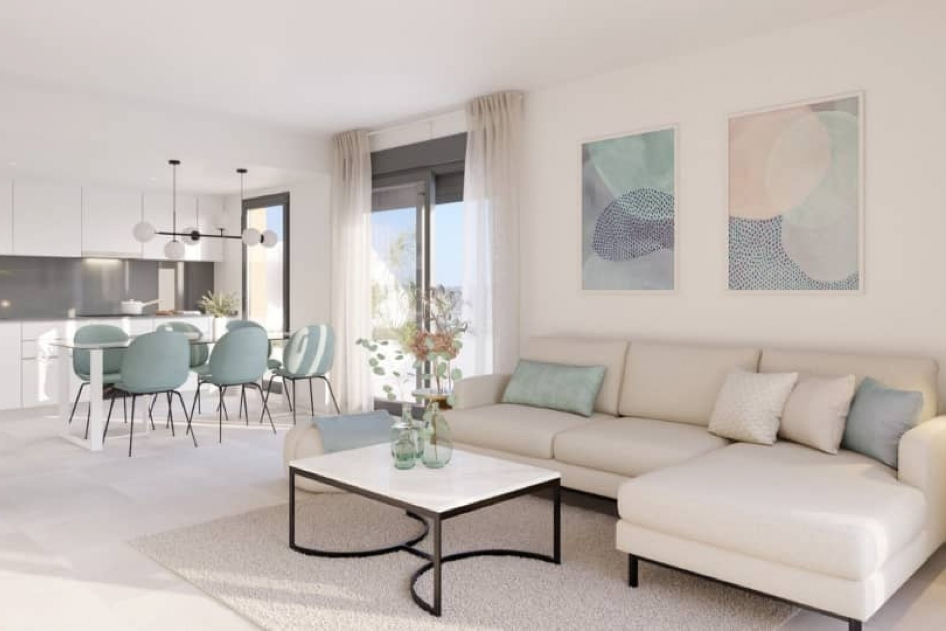 Nieuwbouw Woningen - Appartement -
La Cala de Mijas