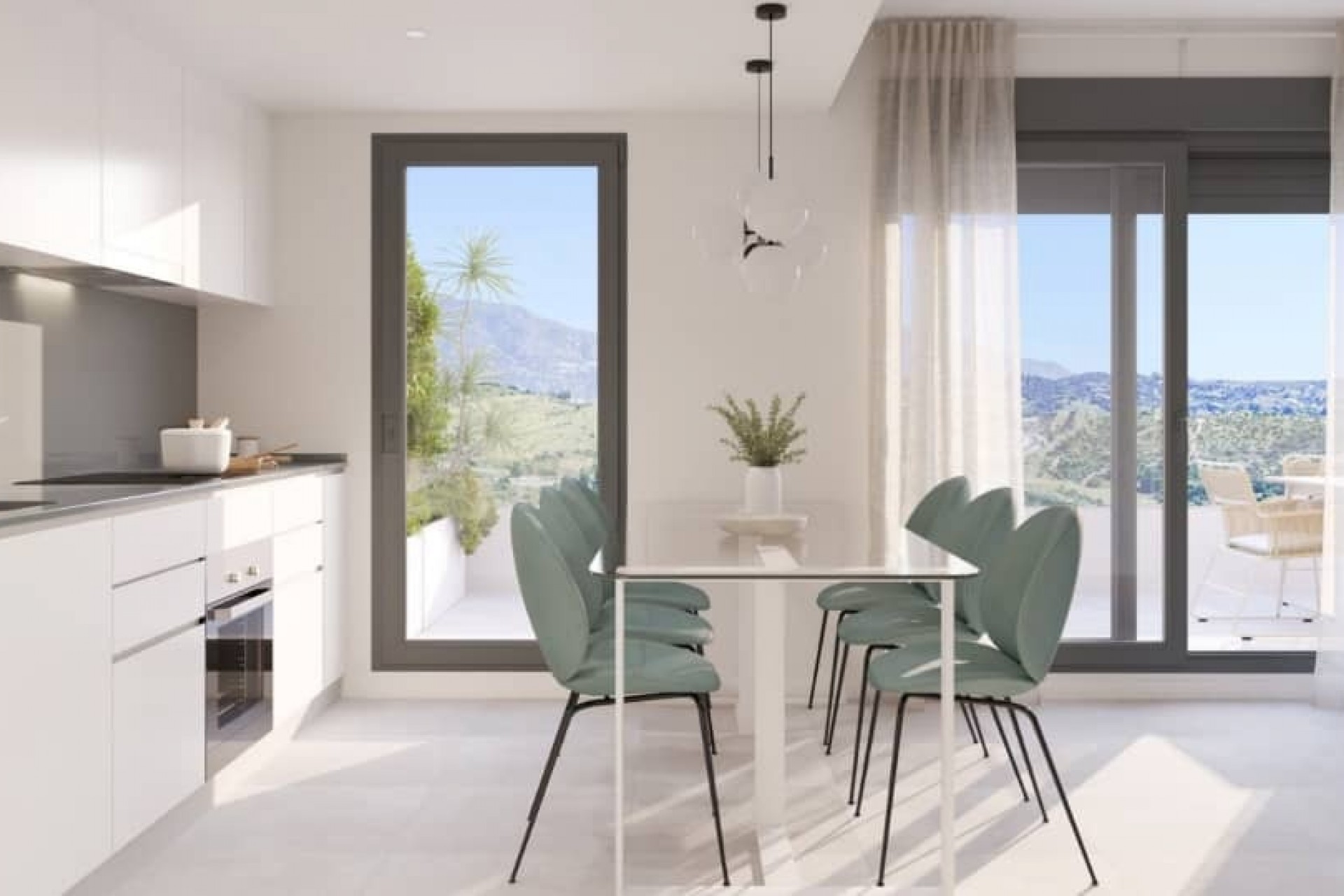 Nieuwbouw Woningen - Appartement -
La Cala de Mijas
