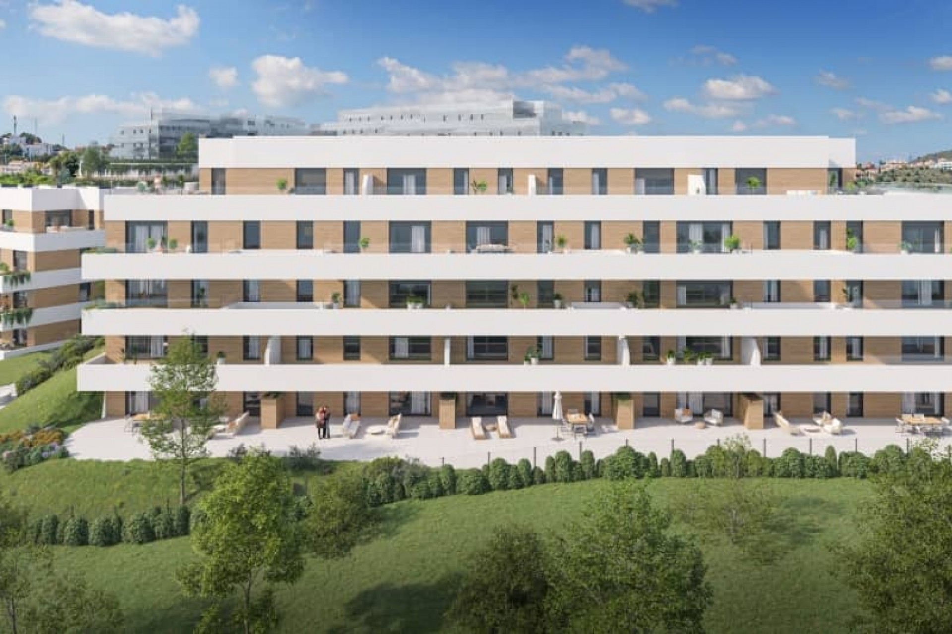 Nieuwbouw Woningen - Appartement -
La Cala de Mijas