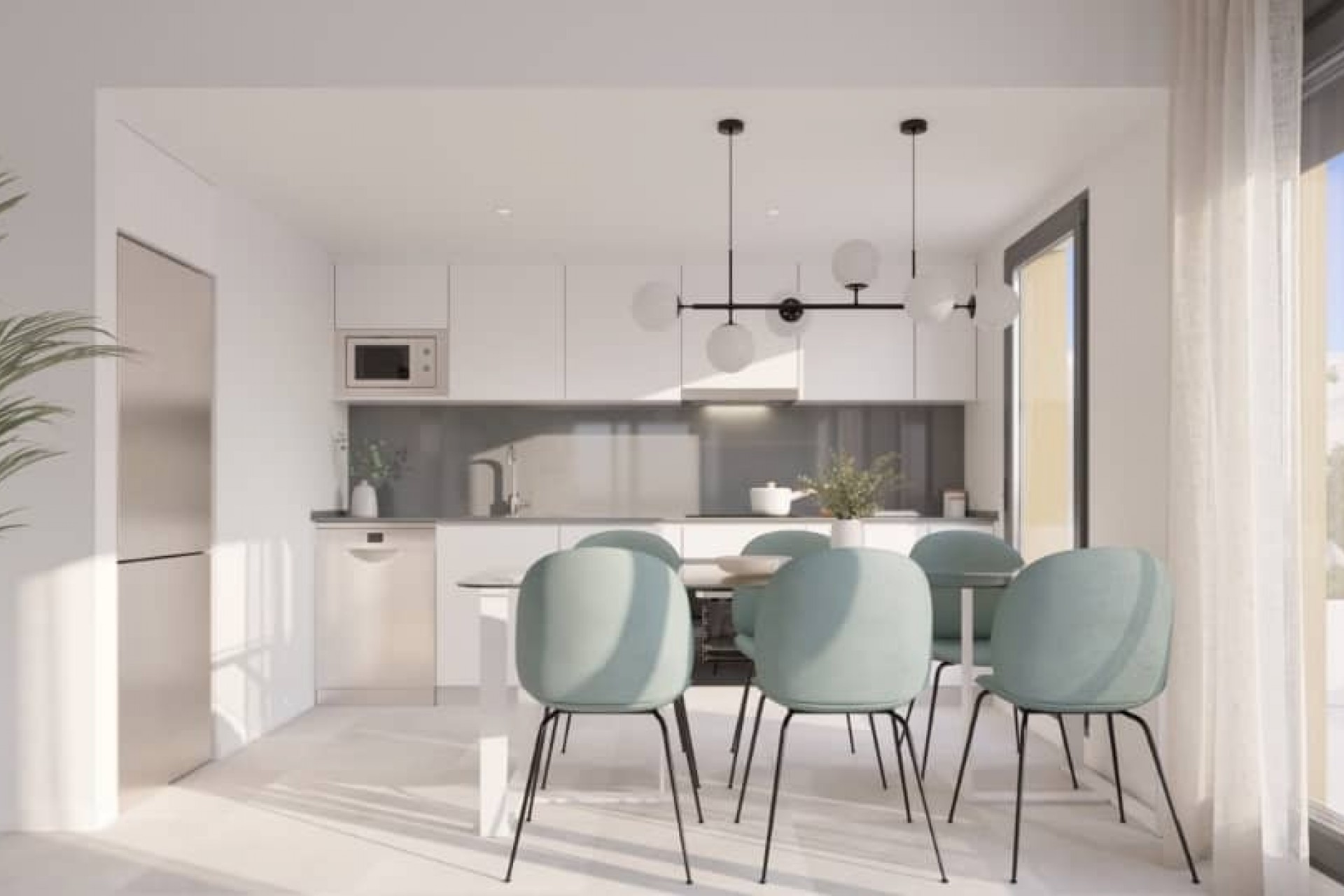 Nieuwbouw Woningen - Appartement -
La Cala de Mijas