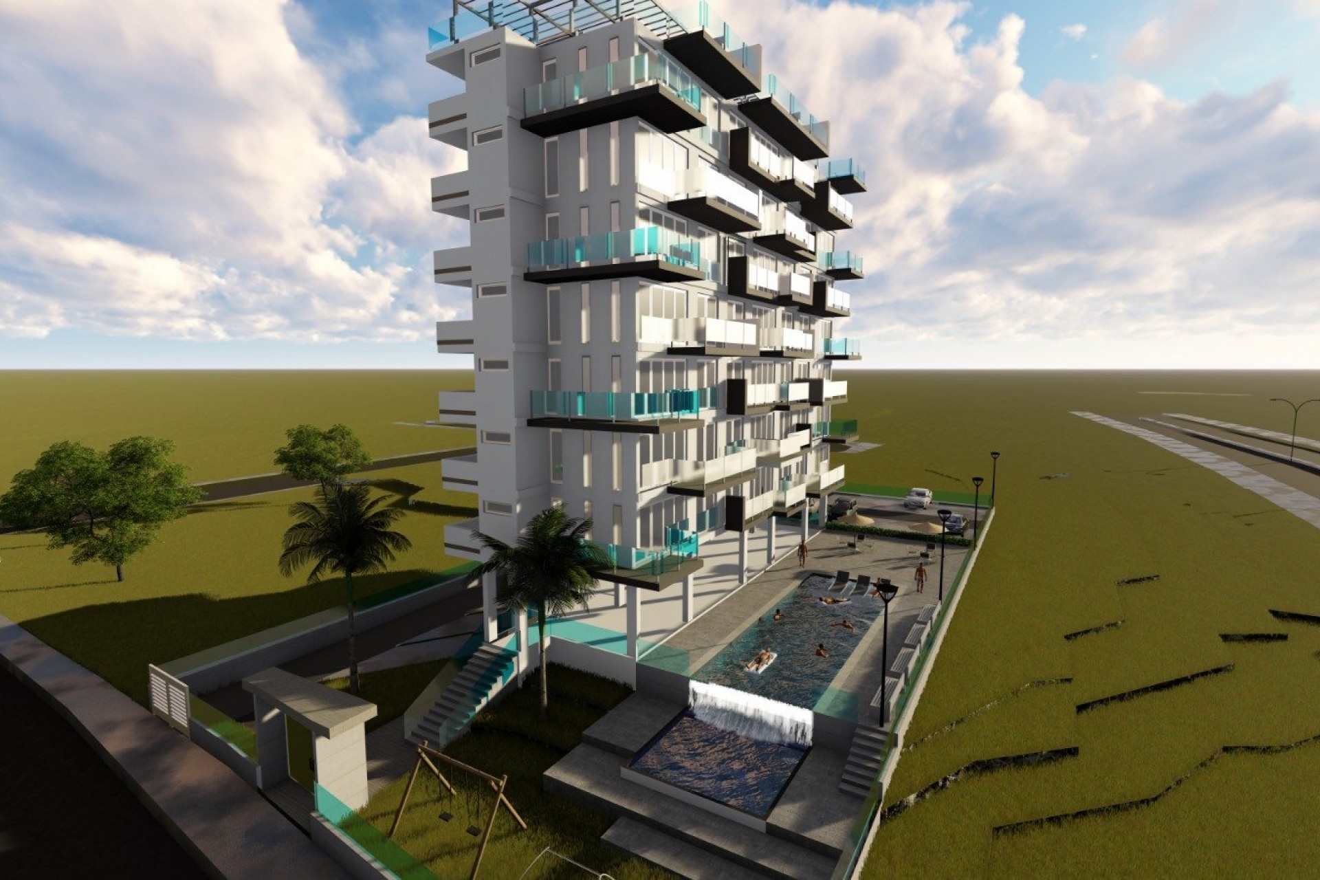 Nieuwbouw Woningen - Appartement -
La Cala