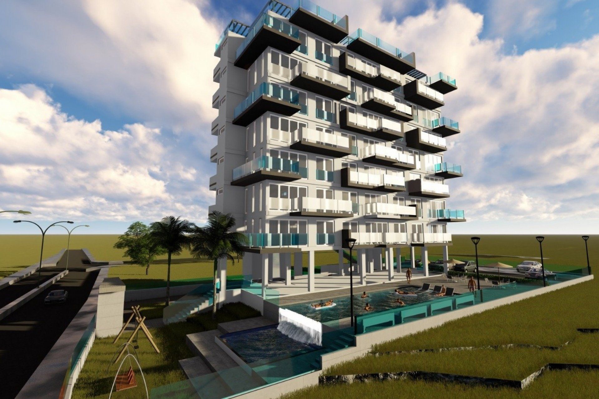Nieuwbouw Woningen - Appartement -
La Cala