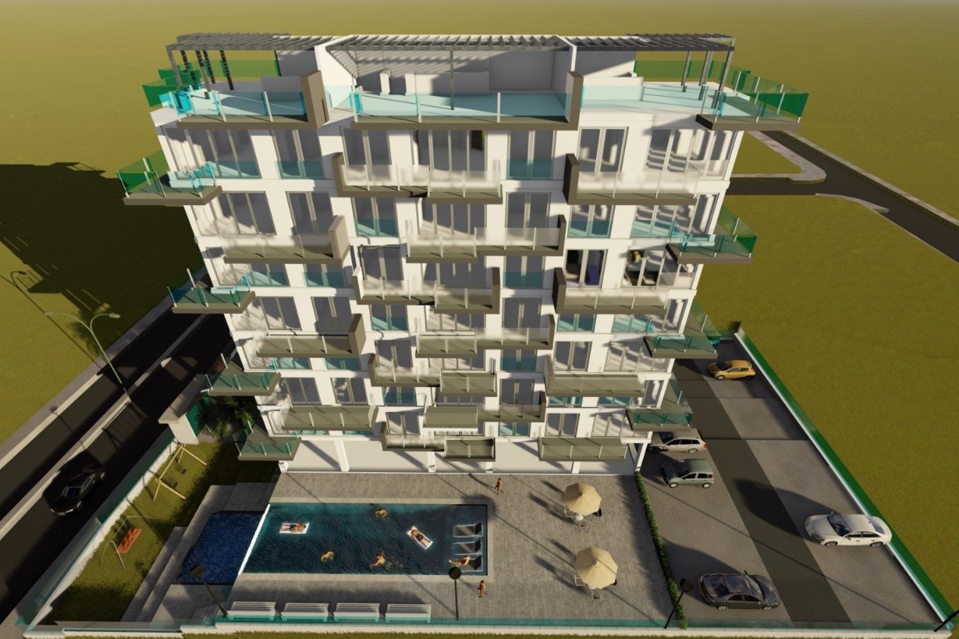 Nieuwbouw Woningen - Appartement -
La Cala