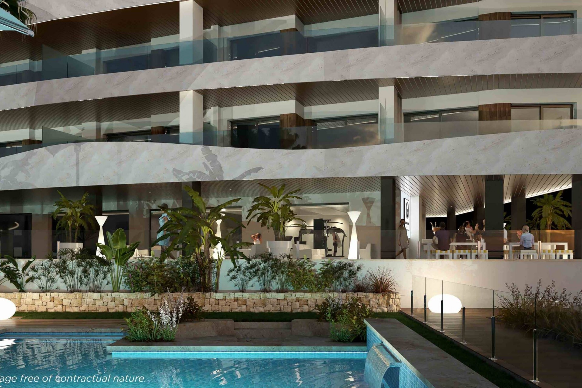 Nieuwbouw Woningen - Appartement -
La Manga del Mar Menor