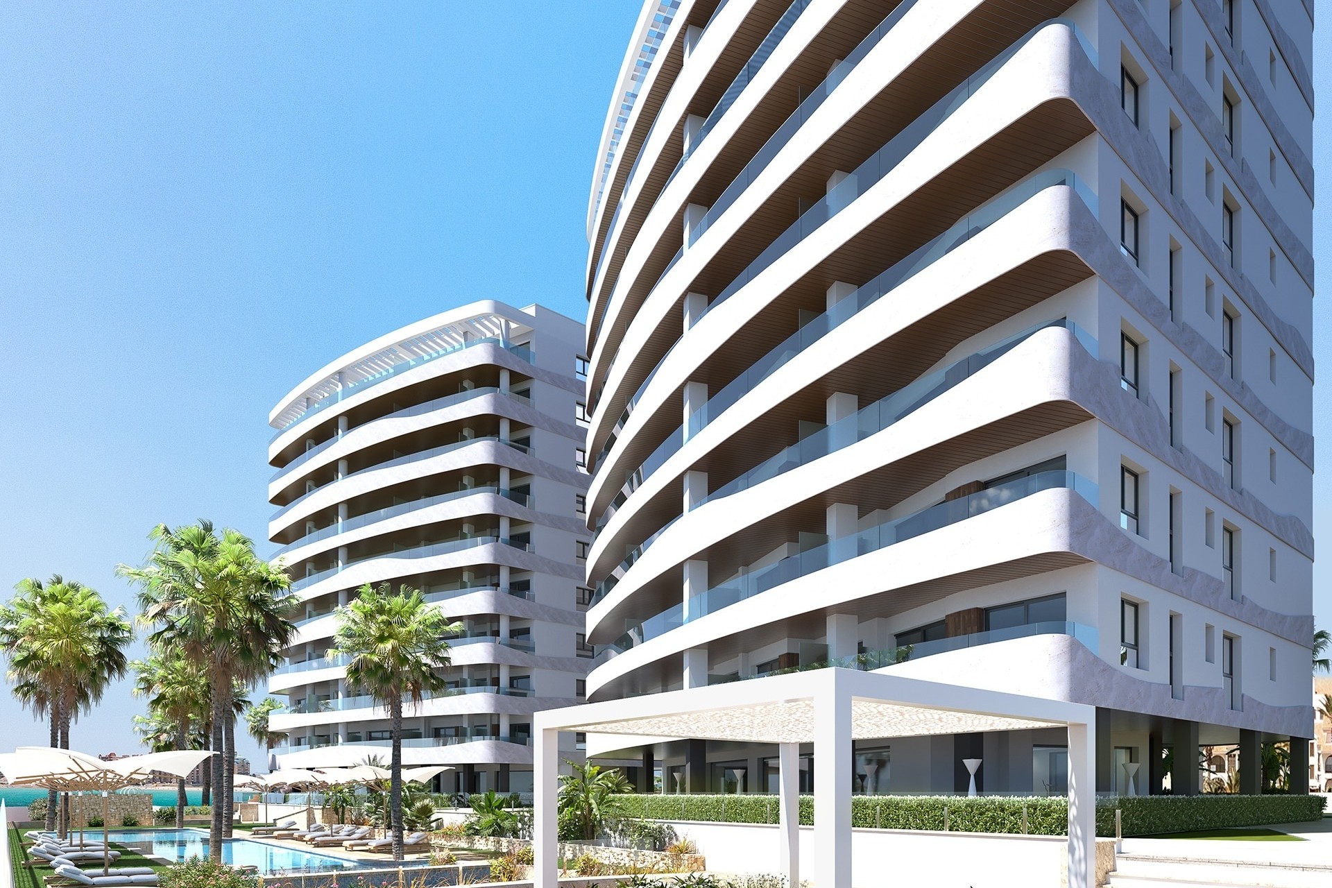 Nieuwbouw Woningen - Appartement -
La Manga del Mar Menor