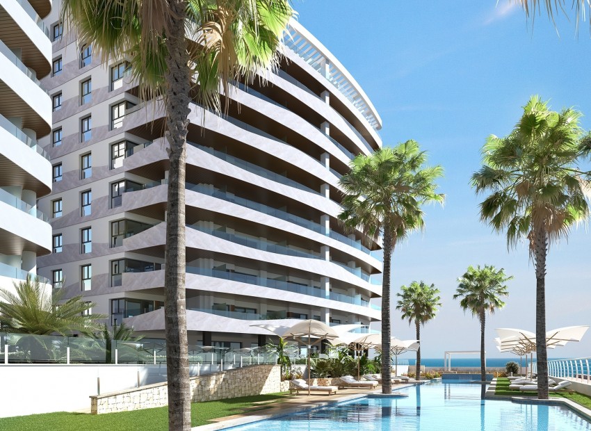 Nieuwbouw Woningen - Appartement -
La Manga del Mar Menor