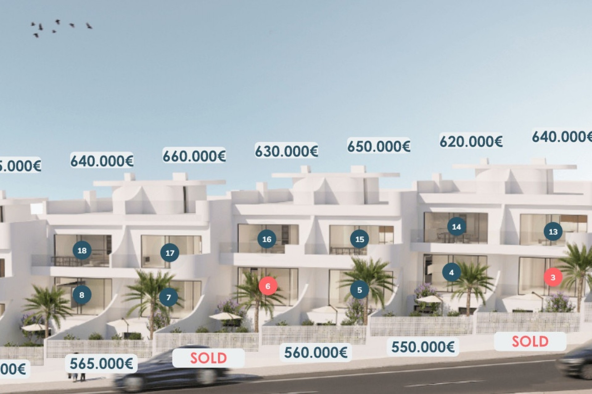 Nieuwbouw Woningen - Appartement -
La Mata