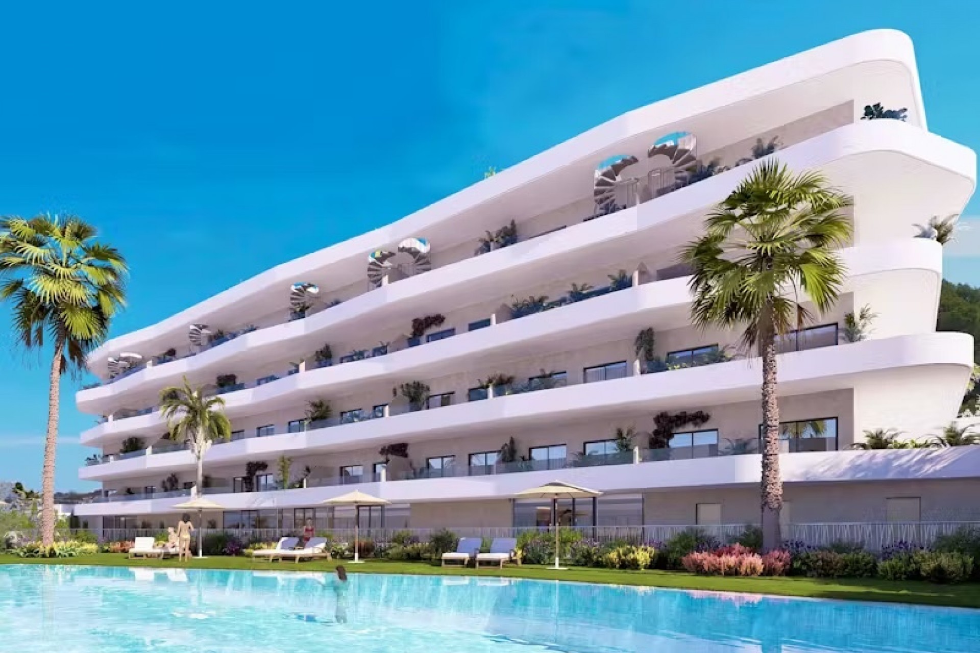 Nieuwbouw Woningen - Appartement -
La Nucía