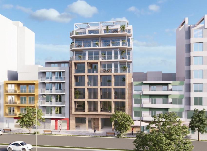 Nieuwbouw Woningen - Appartement -
La Vila Joiosa