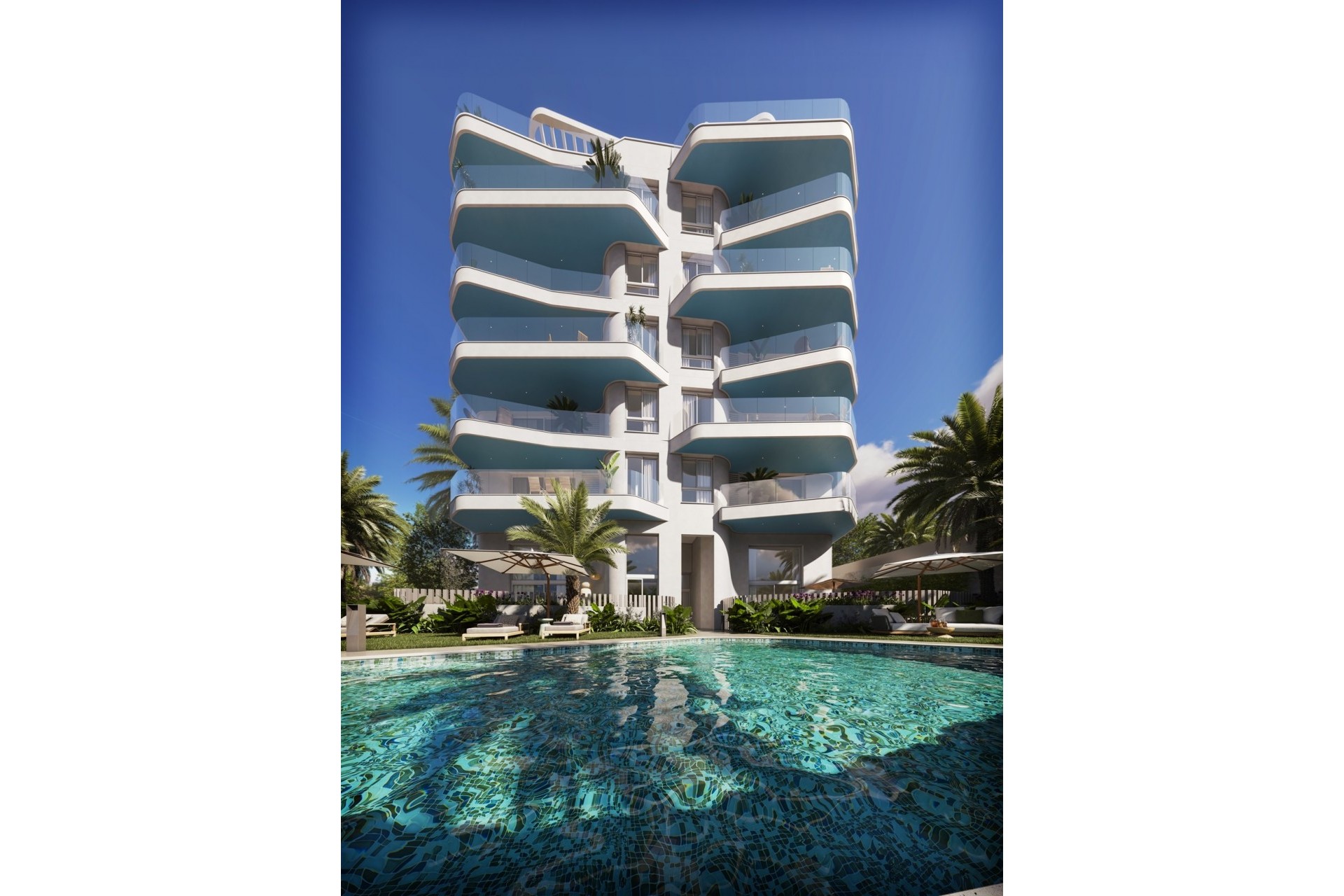 Nieuwbouw Woningen - Appartement -
La Vila Joiosa