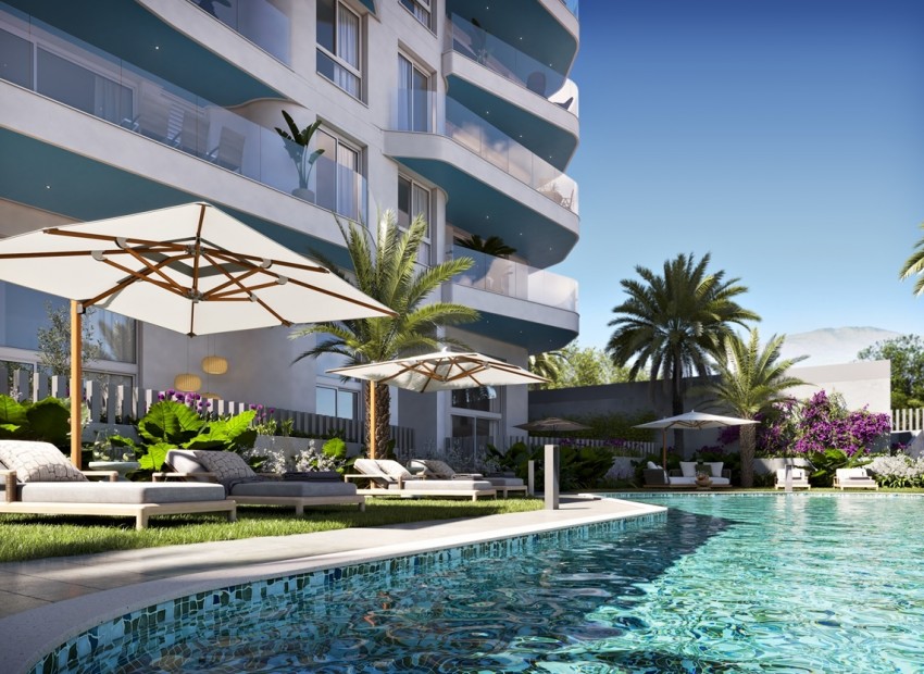 Nieuwbouw Woningen - Appartement -
La Vila Joiosa