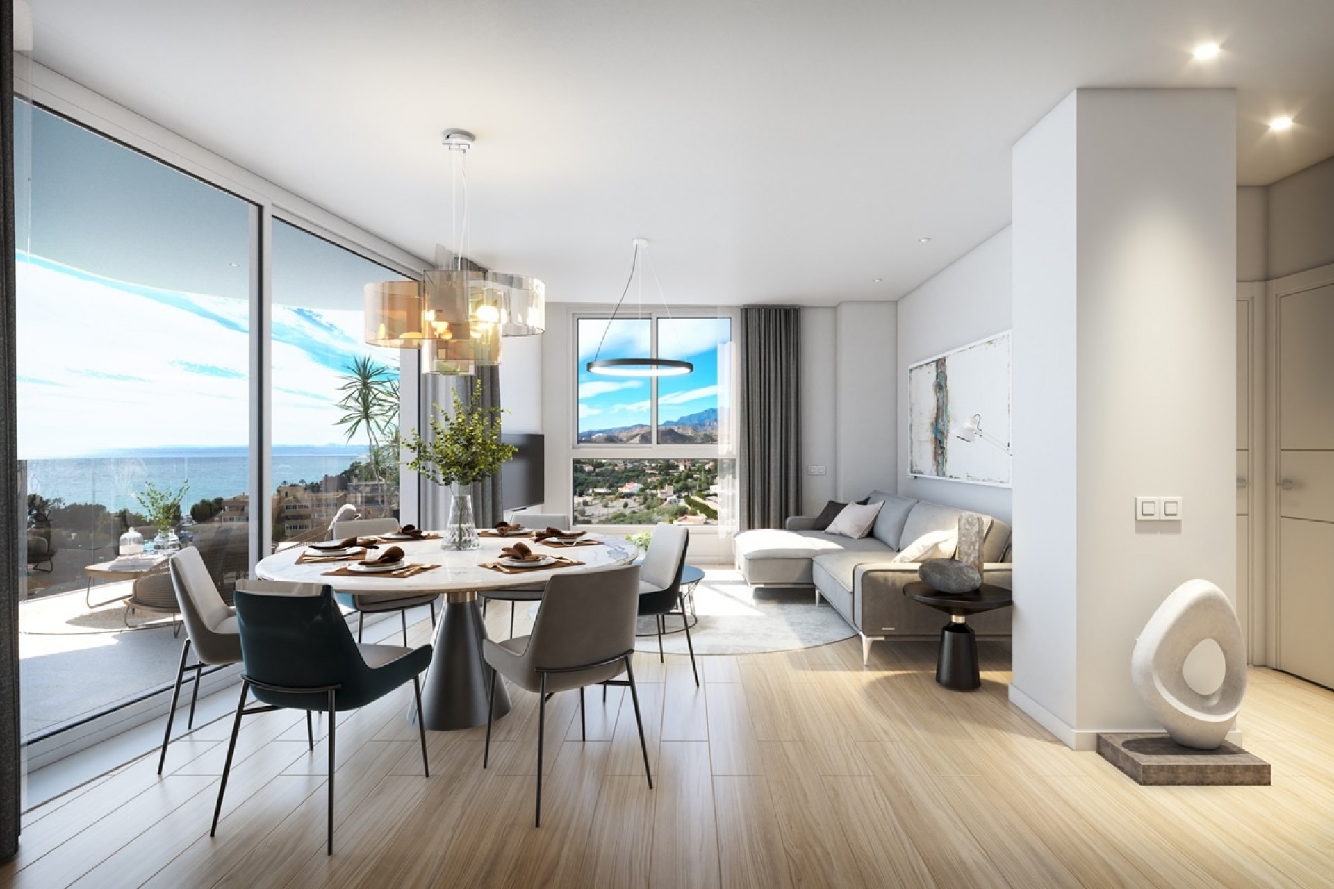Nieuwbouw Woningen - Appartement -
La Vila Joiosa
