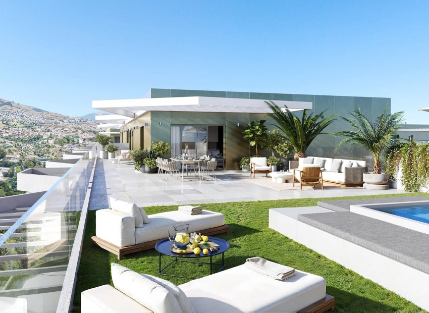 Nieuwbouw Woningen - Appartement -
Las Lagunas de Mijas