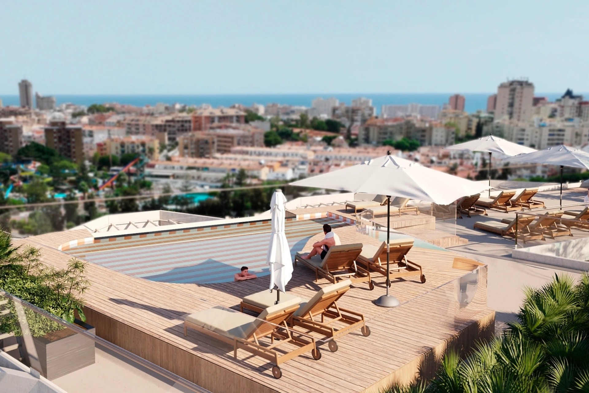 Nieuwbouw Woningen - Appartement -
Las Lagunas de Mijas