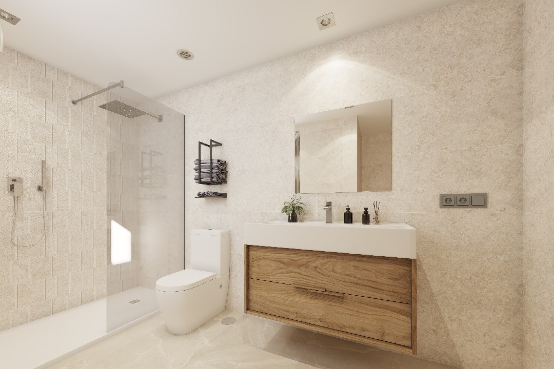 Nieuwbouw Woningen - Appartement -
Las Lagunas de Mijas