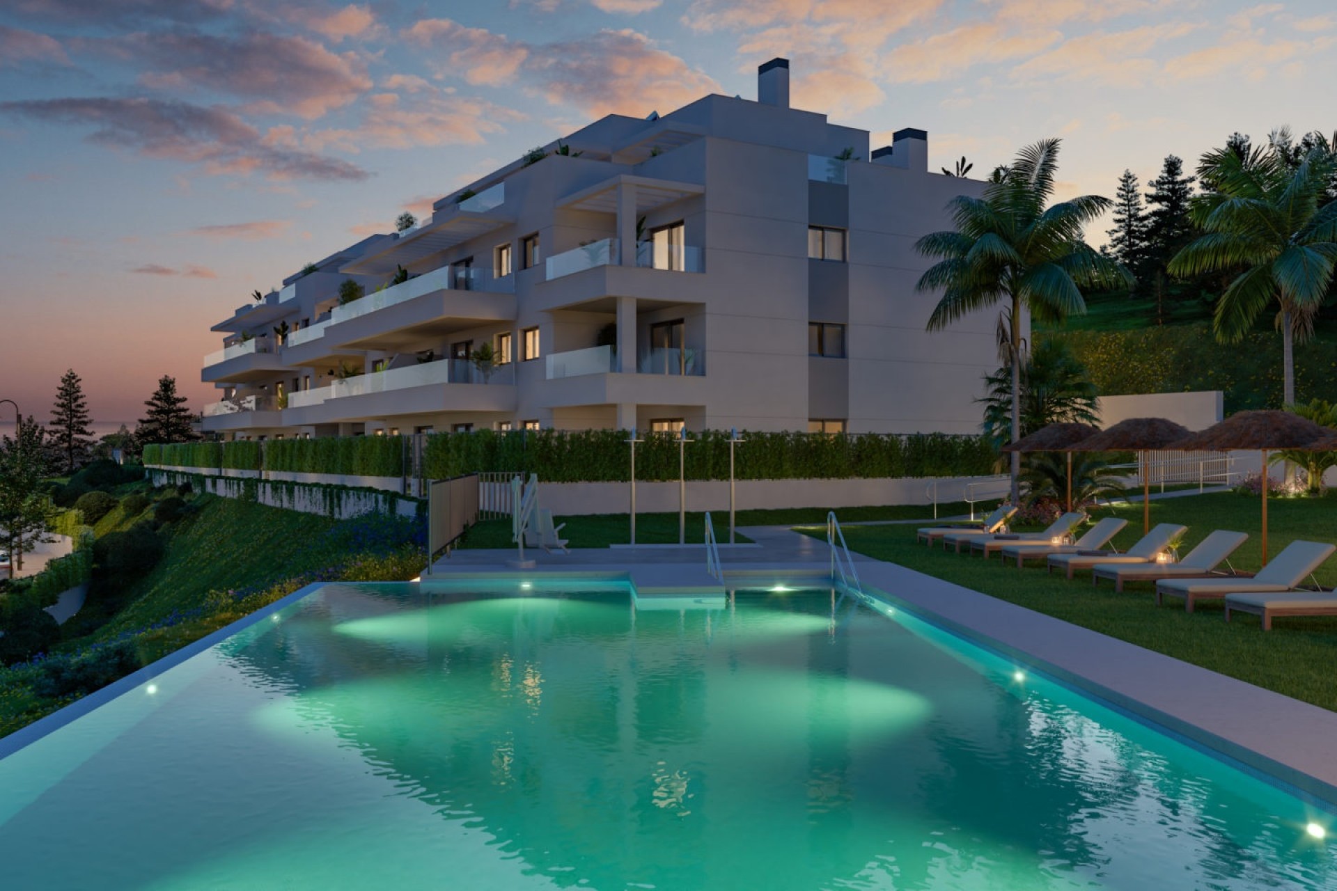 Nieuwbouw Woningen - Appartement -
Las Lagunas de Mijas