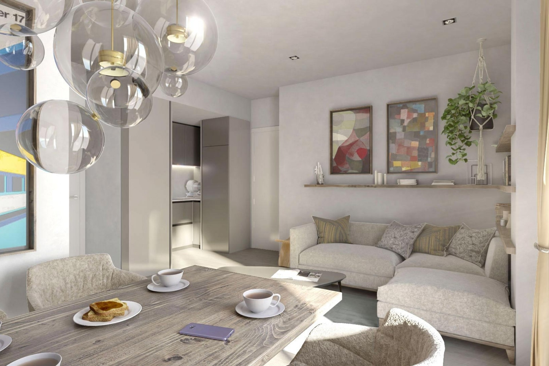 Nieuwbouw Woningen - Appartement -
Las Lagunas de Mijas