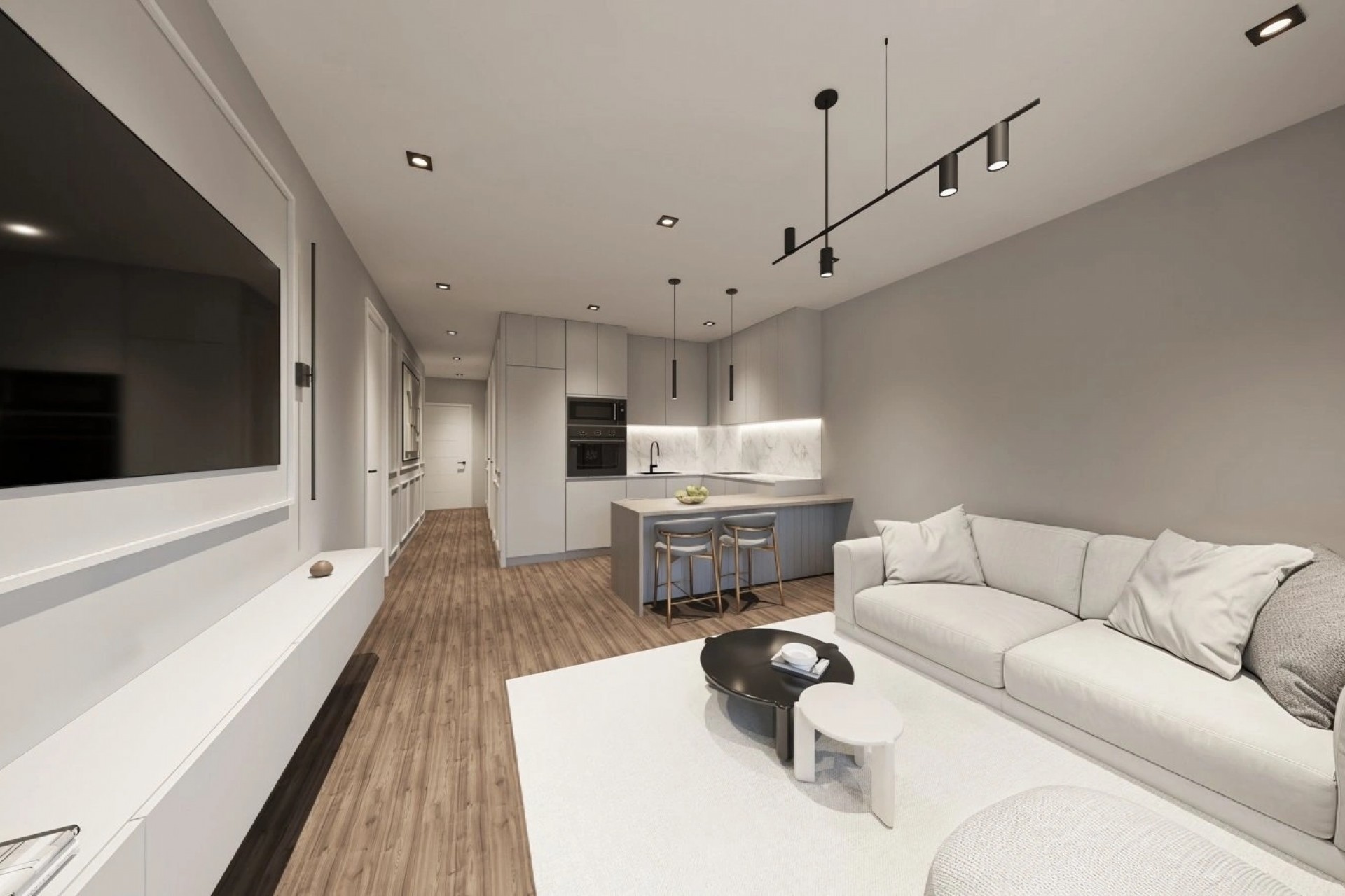 Nieuwbouw Woningen - Appartement -
Las Lagunas de Mijas