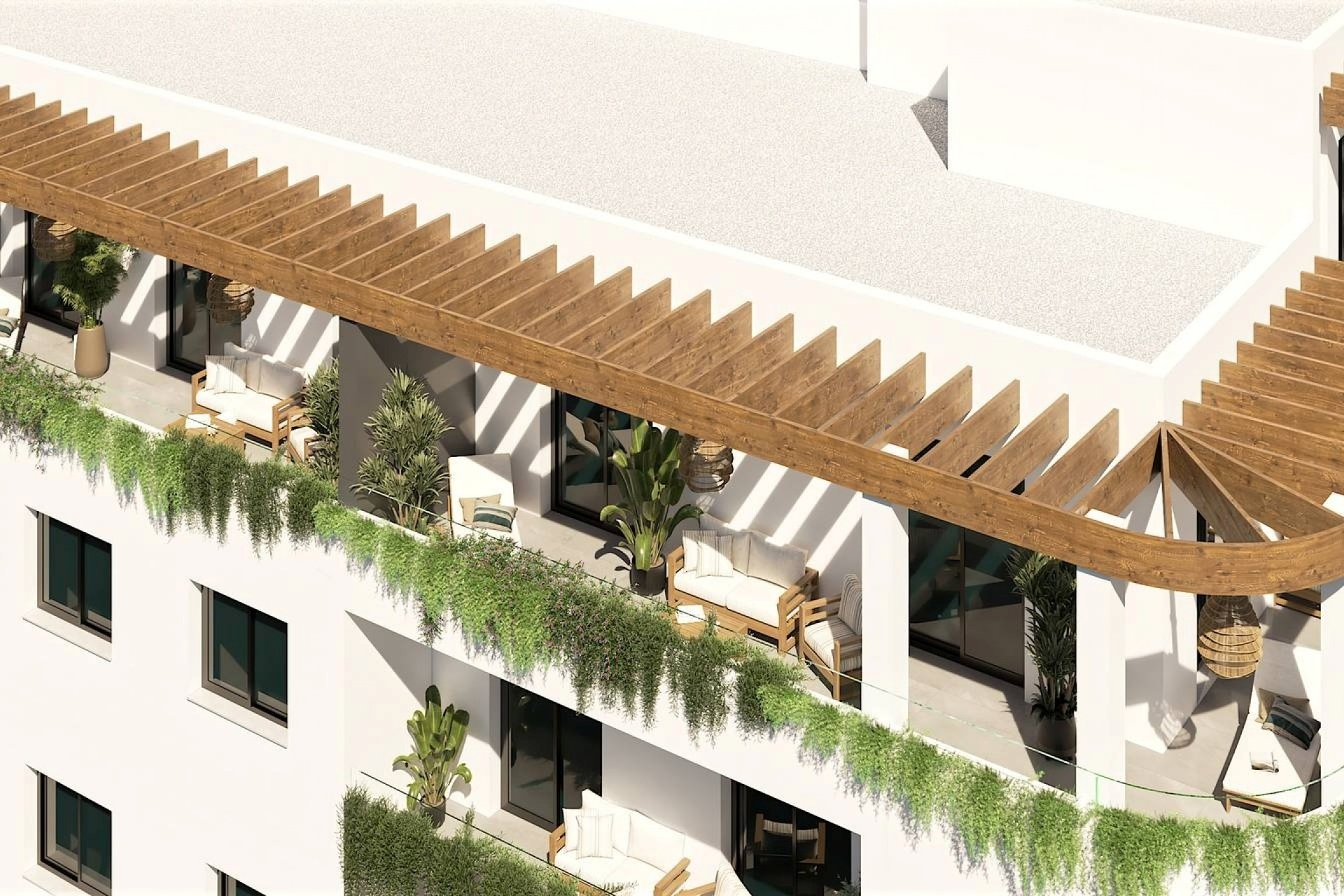 Nieuwbouw Woningen - Appartement -
Las Lagunas de Mijas