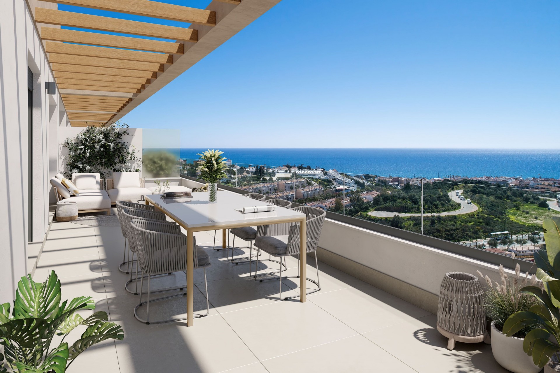 Nieuwbouw Woningen - Appartement -
Las Lagunas de Mijas