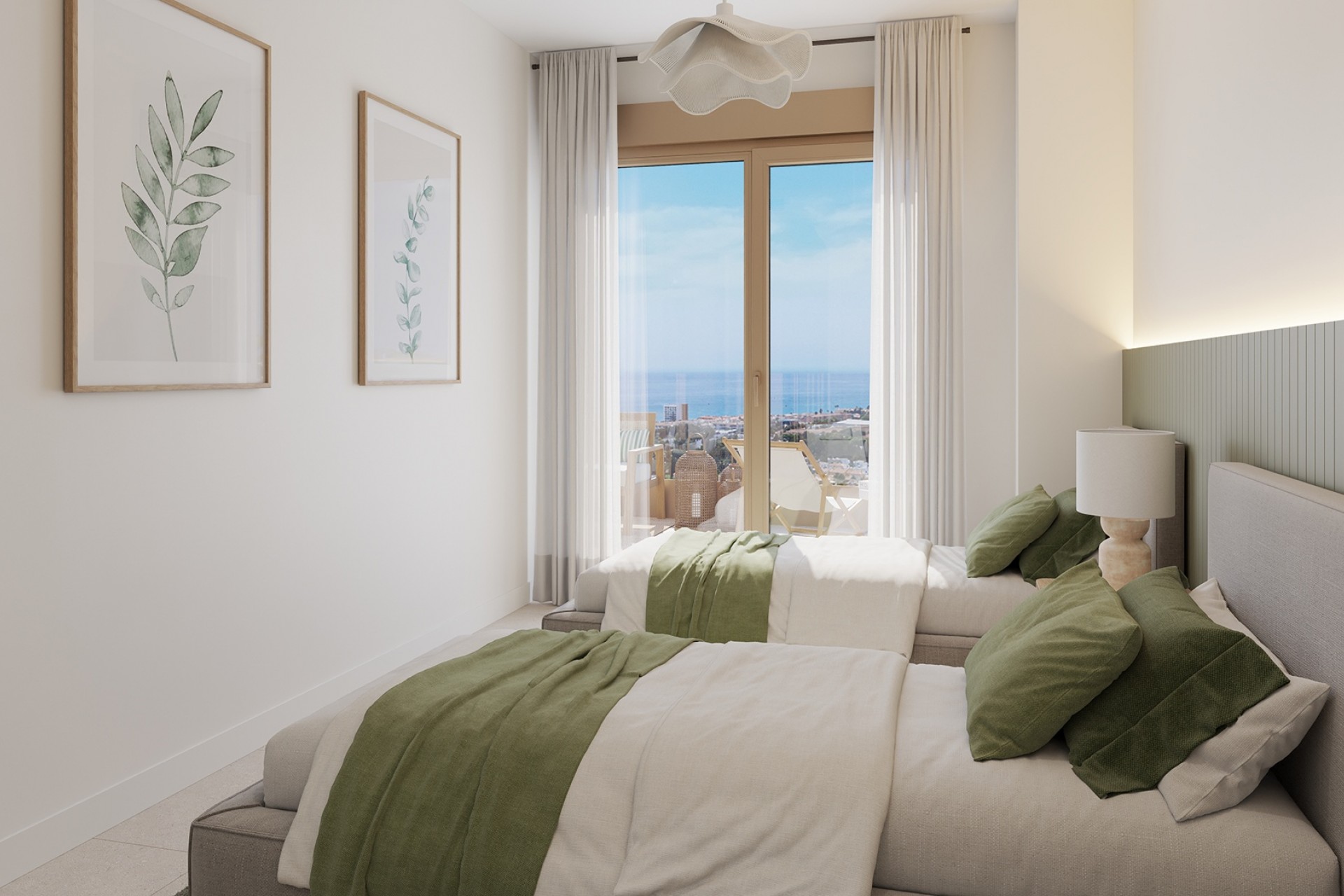 Nieuwbouw Woningen - Appartement -
Las Lagunas de Mijas