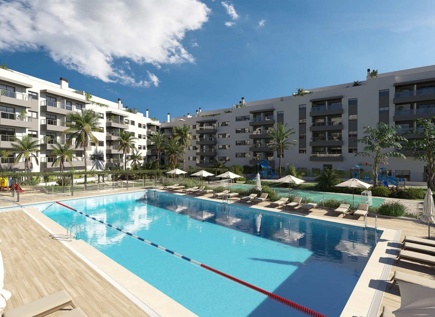 Nieuwbouw Woningen - Appartement -
Las Lagunas de Mijas