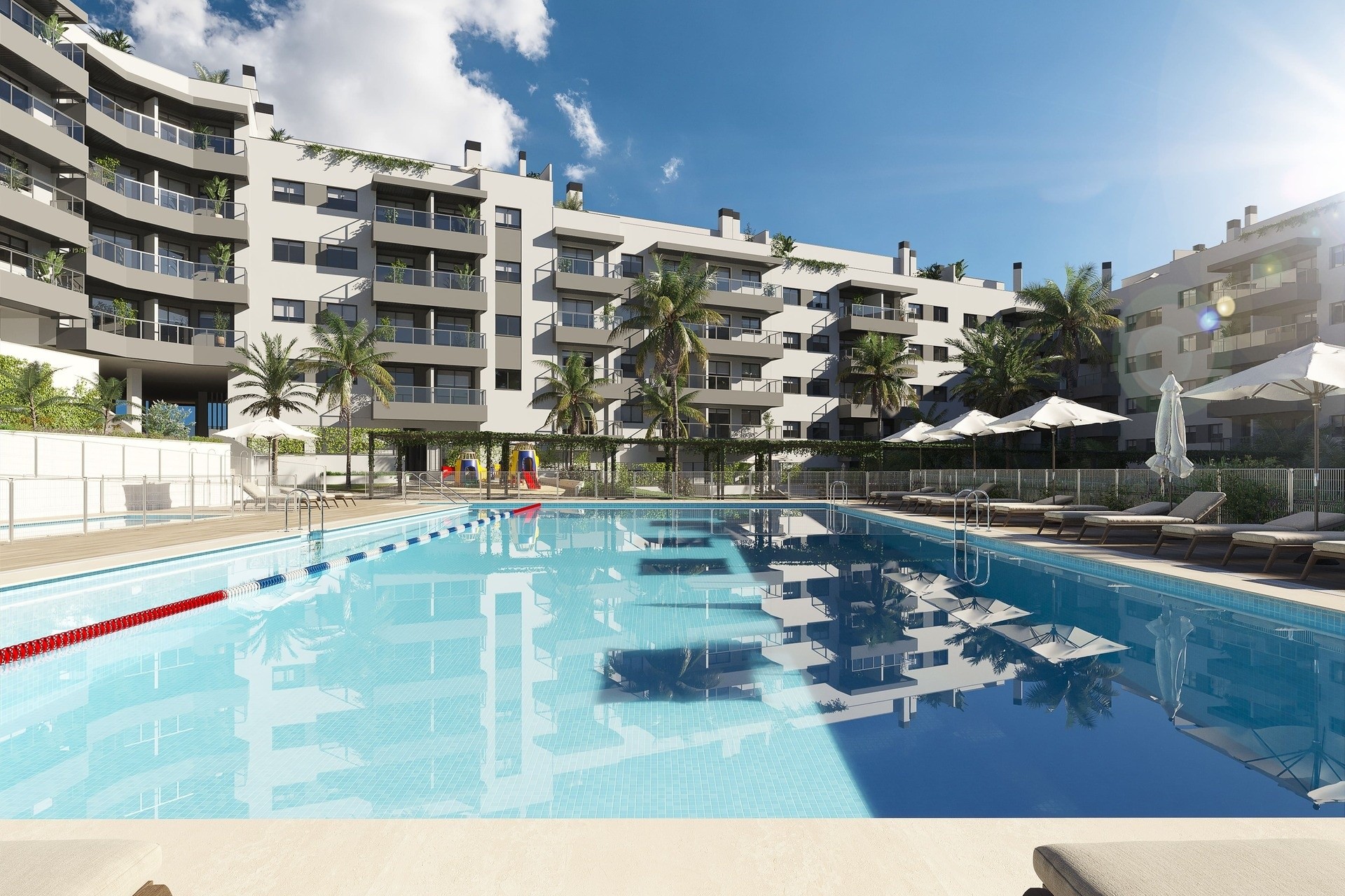 Nieuwbouw Woningen - Appartement -
Las Lagunas de Mijas