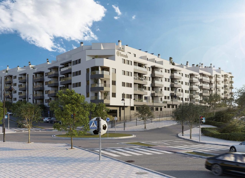Nieuwbouw Woningen - Appartement -
Las Lagunas de Mijas