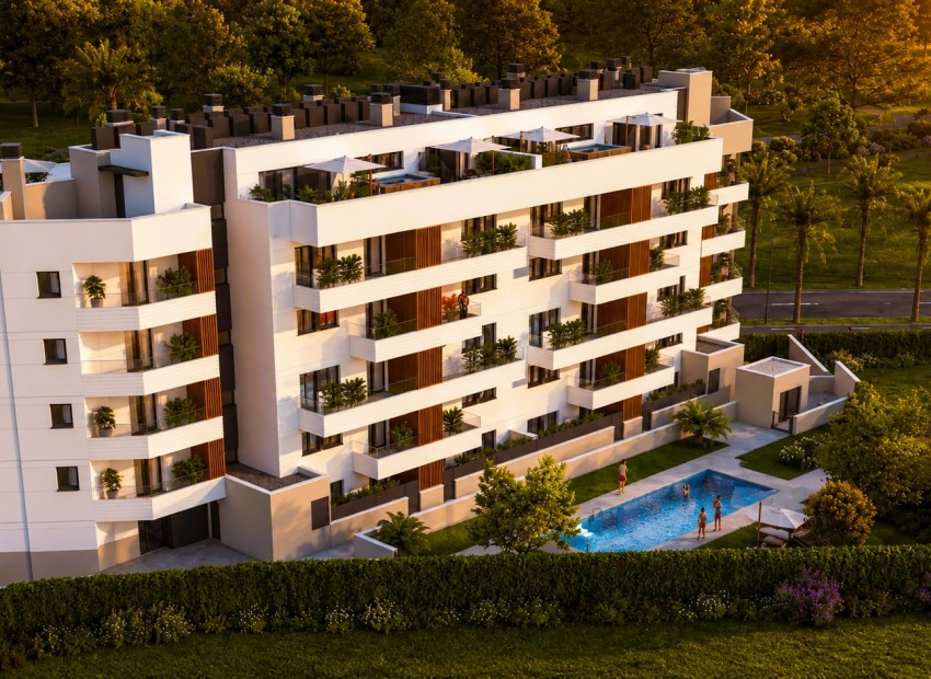 Nieuwbouw Woningen - Appartement -
Las Lagunas de Mijas