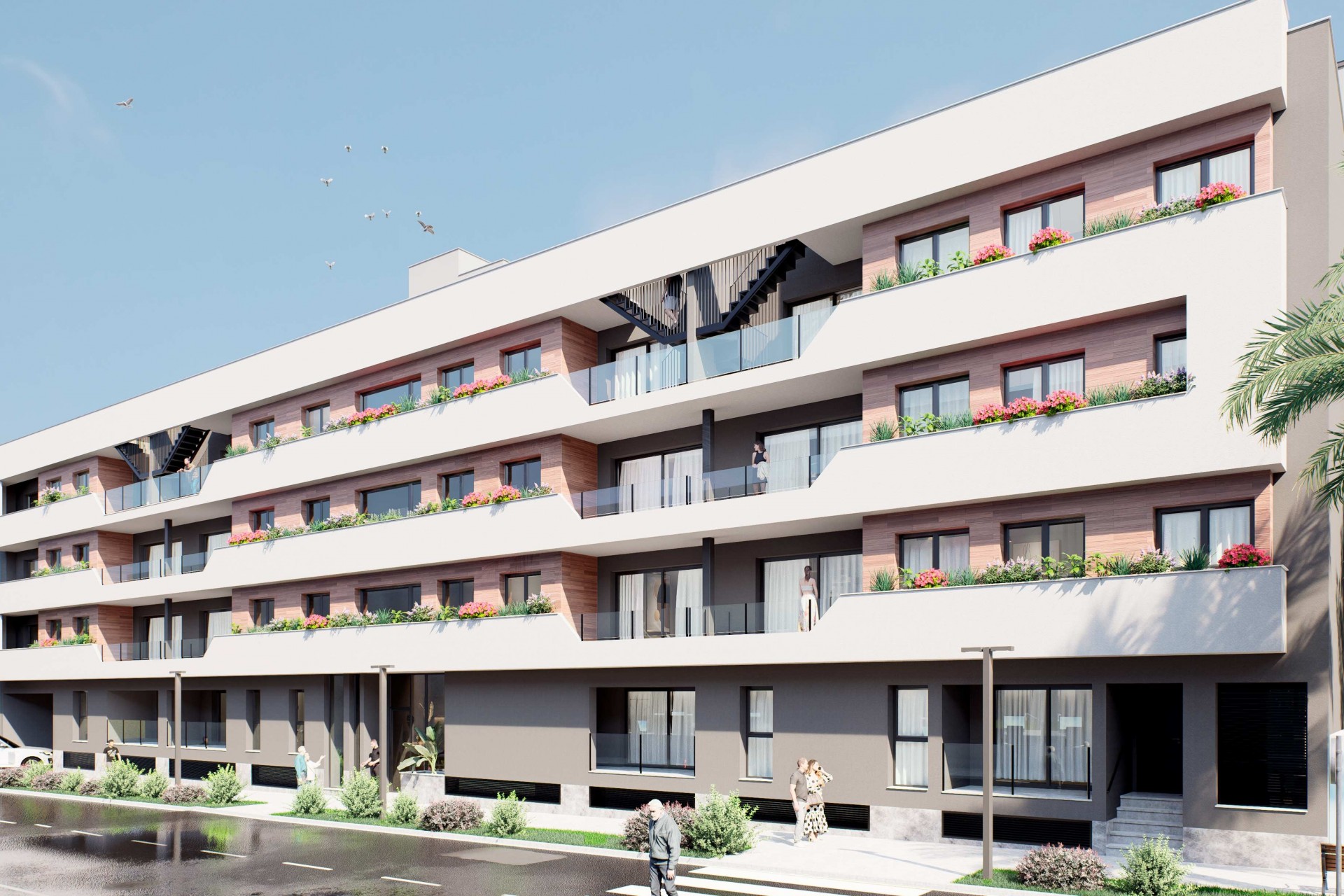 Nieuwbouw Woningen - Appartement -
Lo Pagán