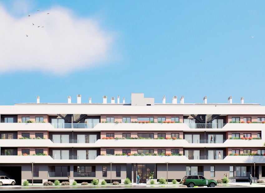 Nieuwbouw Woningen - Appartement -
Lo Pagán