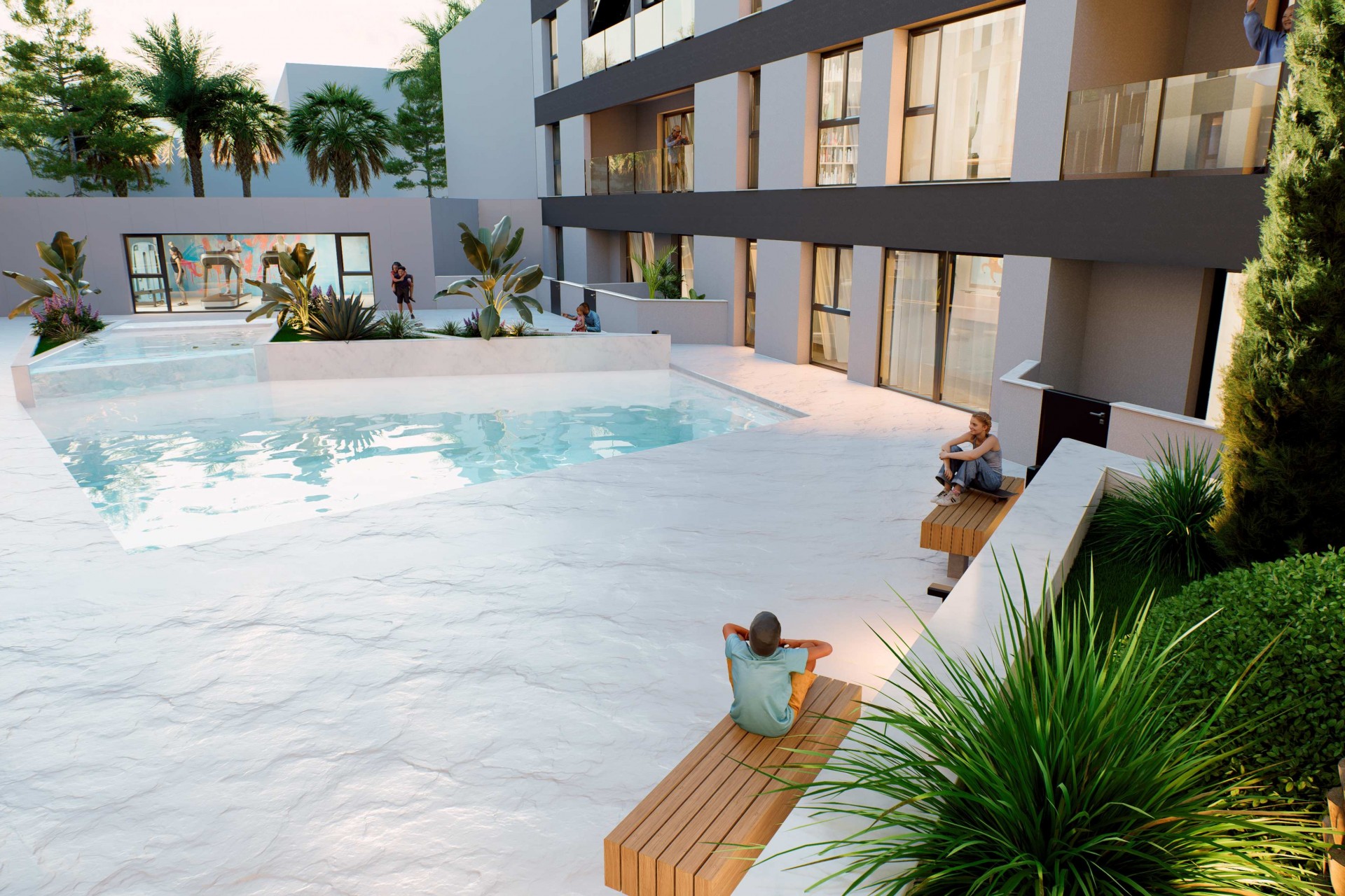 Nieuwbouw Woningen - Appartement -
Lo Pagán
