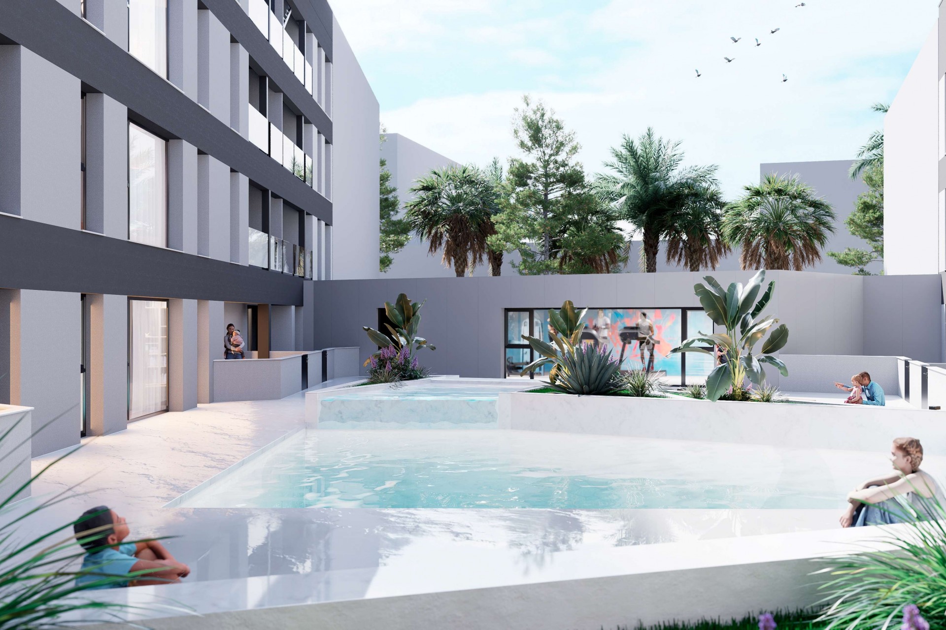 Nieuwbouw Woningen - Appartement -
Lo Pagán