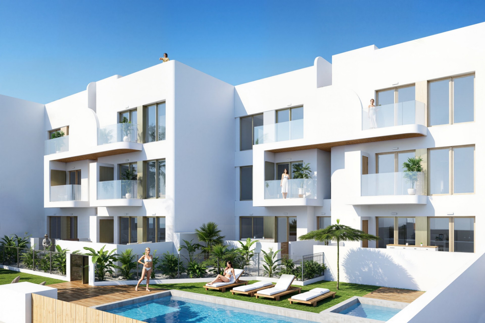 Nieuwbouw Woningen - Appartement -
Los Alcazares