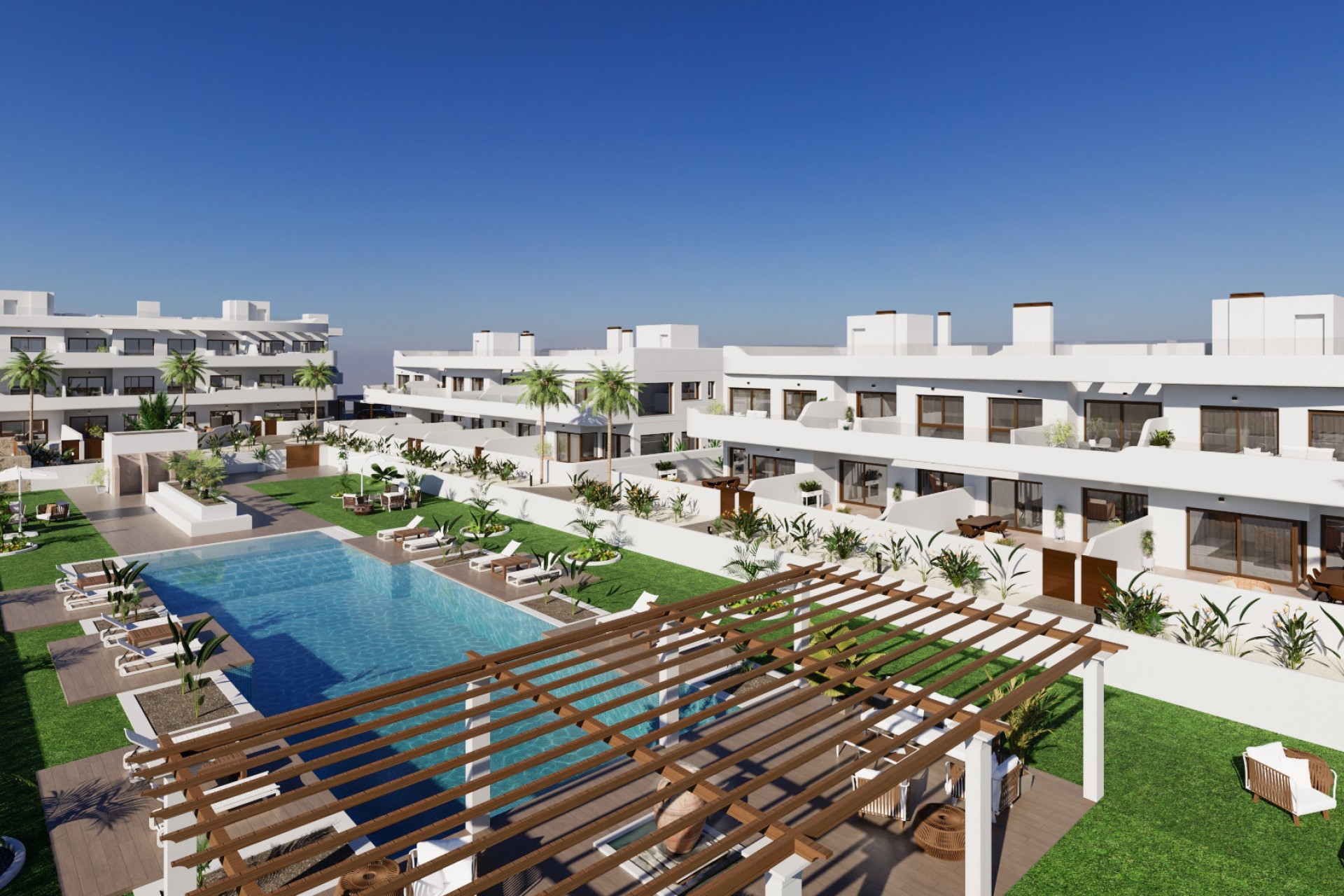 Nieuwbouw Woningen - Appartement -
Los Alcazares