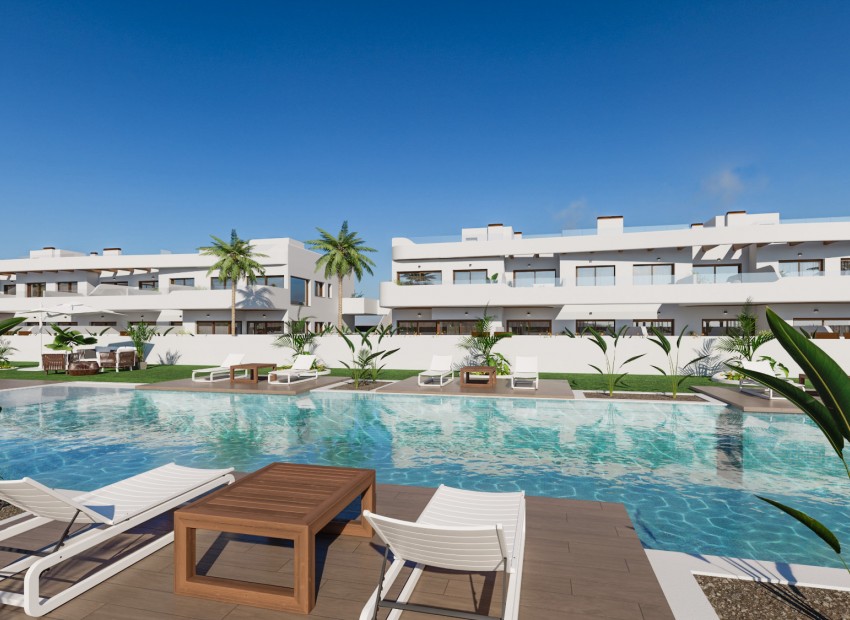 Nieuwbouw Woningen - Appartement -
Los Alcazares