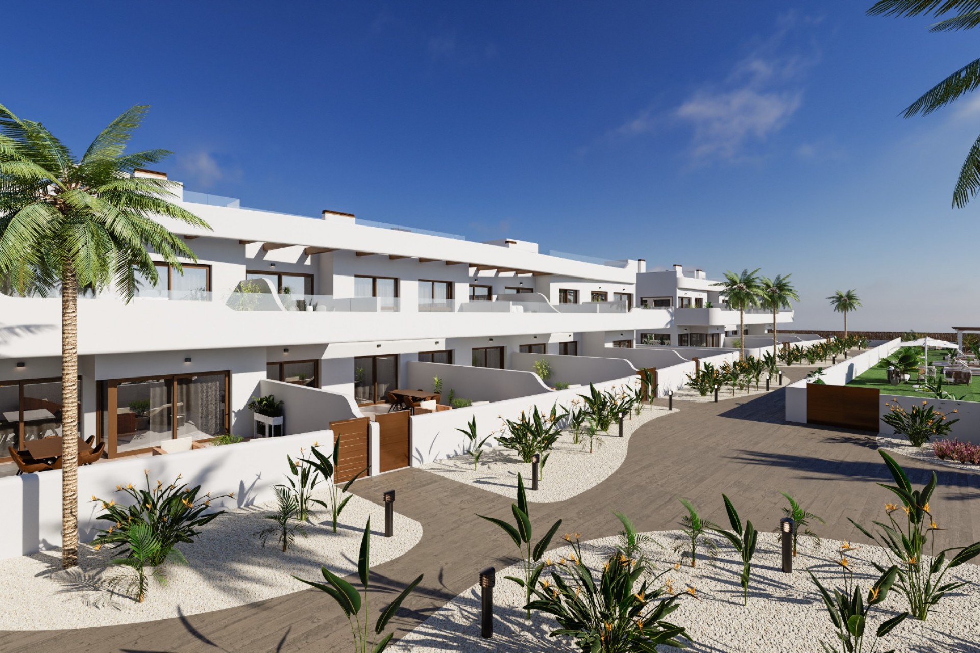 Nieuwbouw Woningen - Appartement -
Los Alcazares
