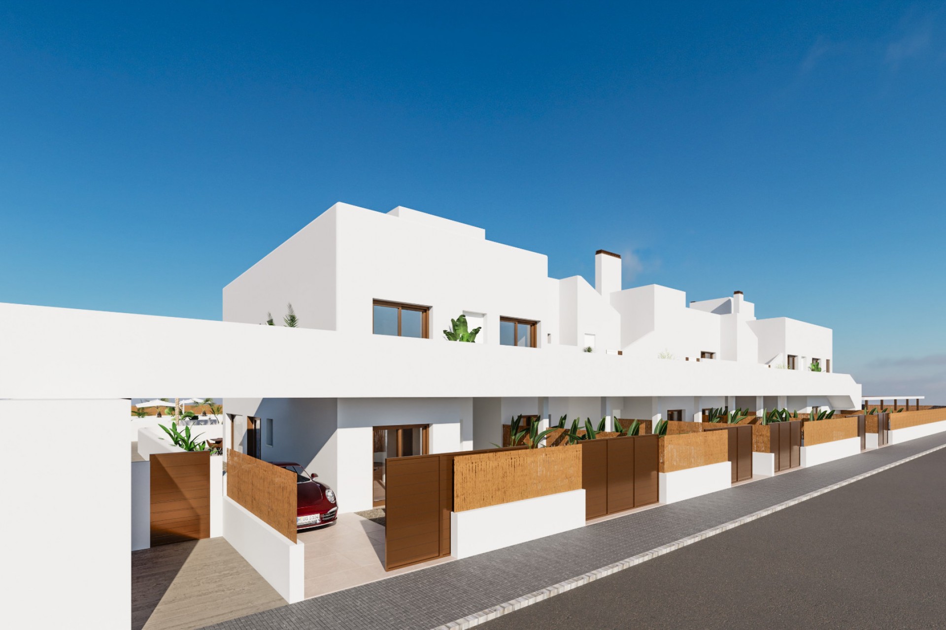 Nieuwbouw Woningen - Appartement -
Los Alcazares