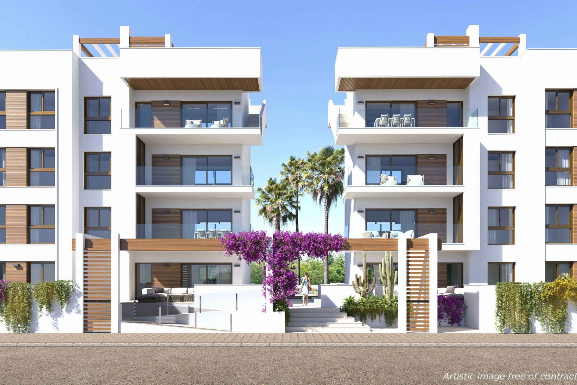 Nieuwbouw Woningen - Appartement -
Los Alcazares